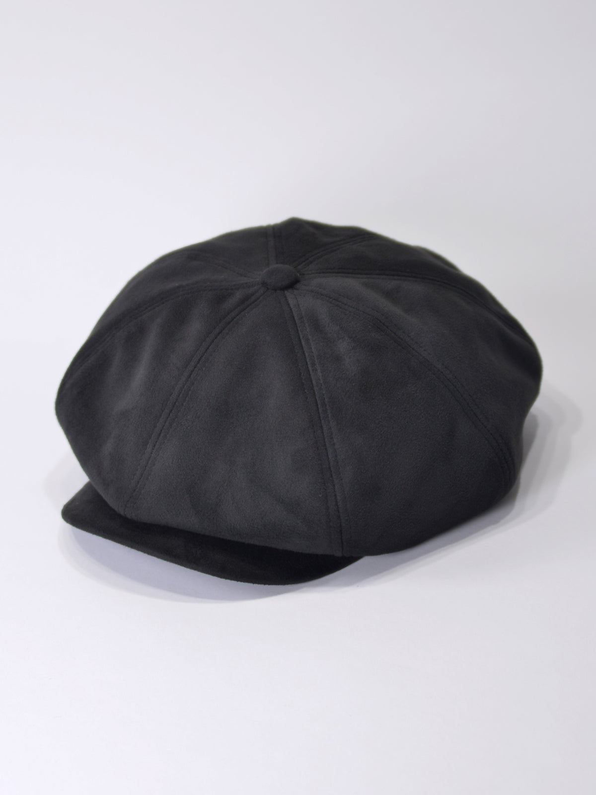 LONG BILL SUEDE CASQUETTE