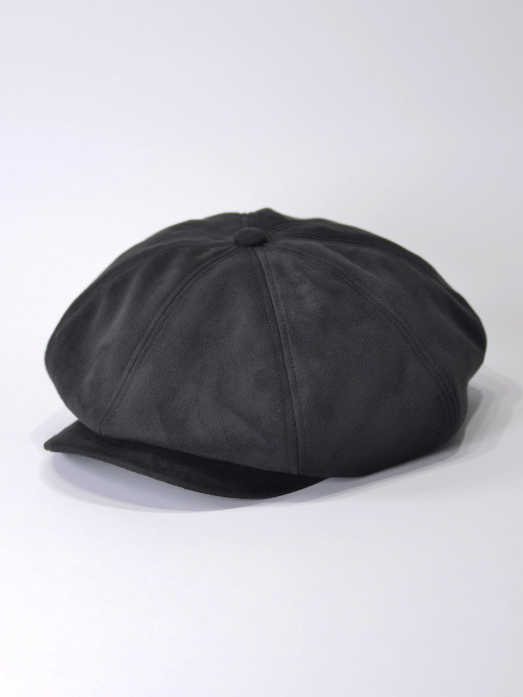 LONG BILL SUEDE CASQUETTE