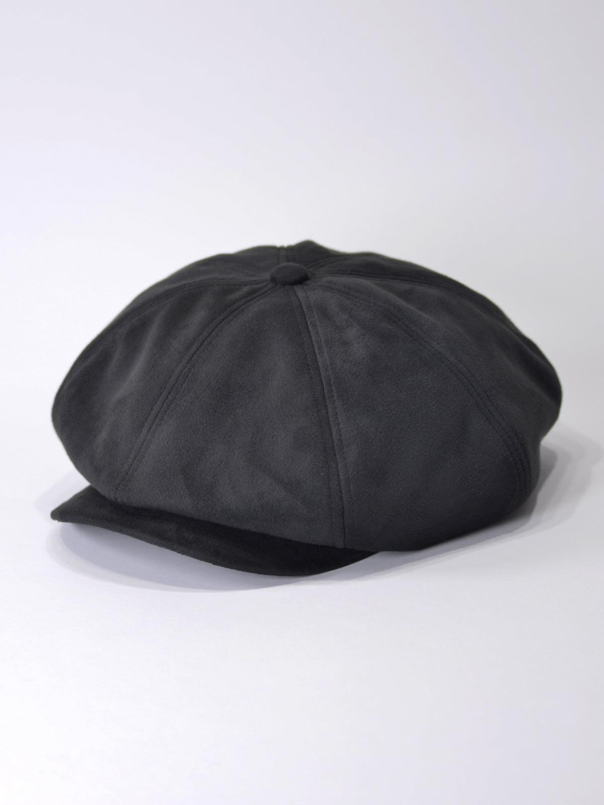 LONG BILL SUEDE CASQUETTE