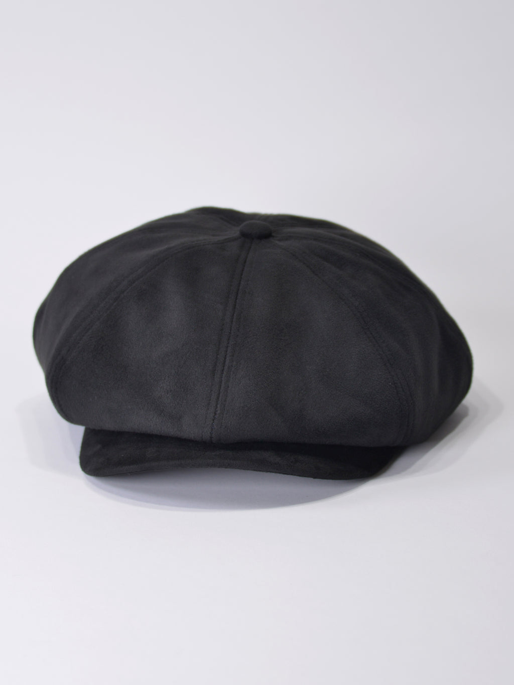 LONG BILL SUEDE CASQUETTE