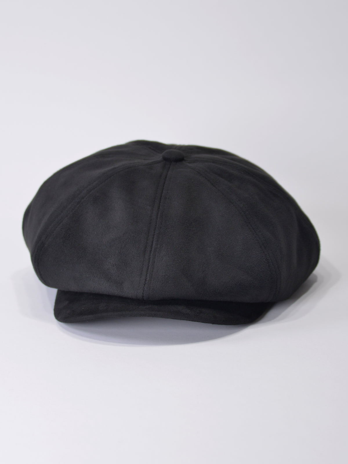LONG BILL SUEDE CASQUETTE
