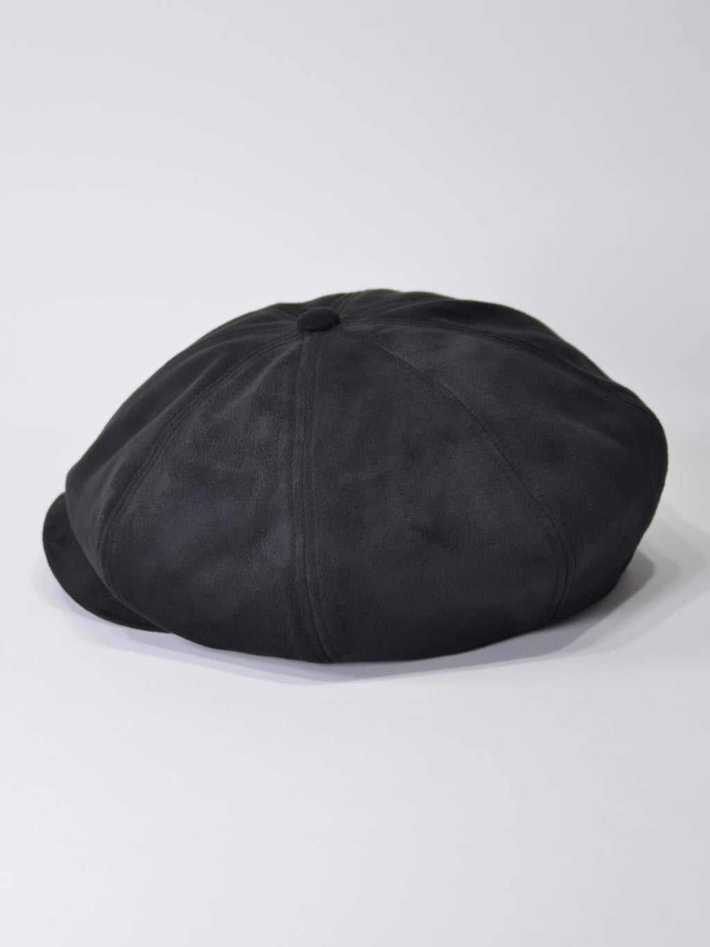 LONG BILL SUEDE CASQUETTE