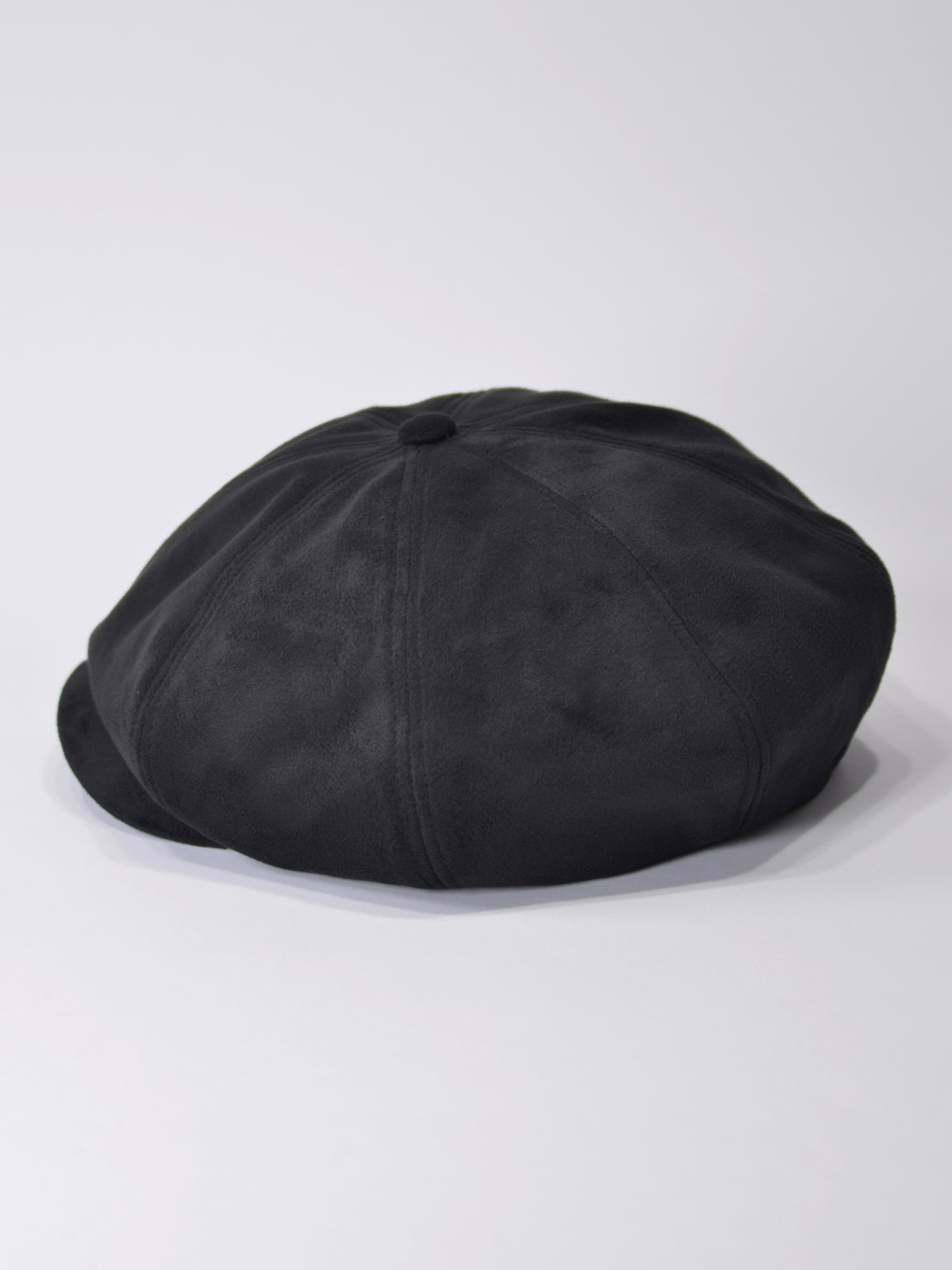 LONG BILL SUEDE CASQUETTE