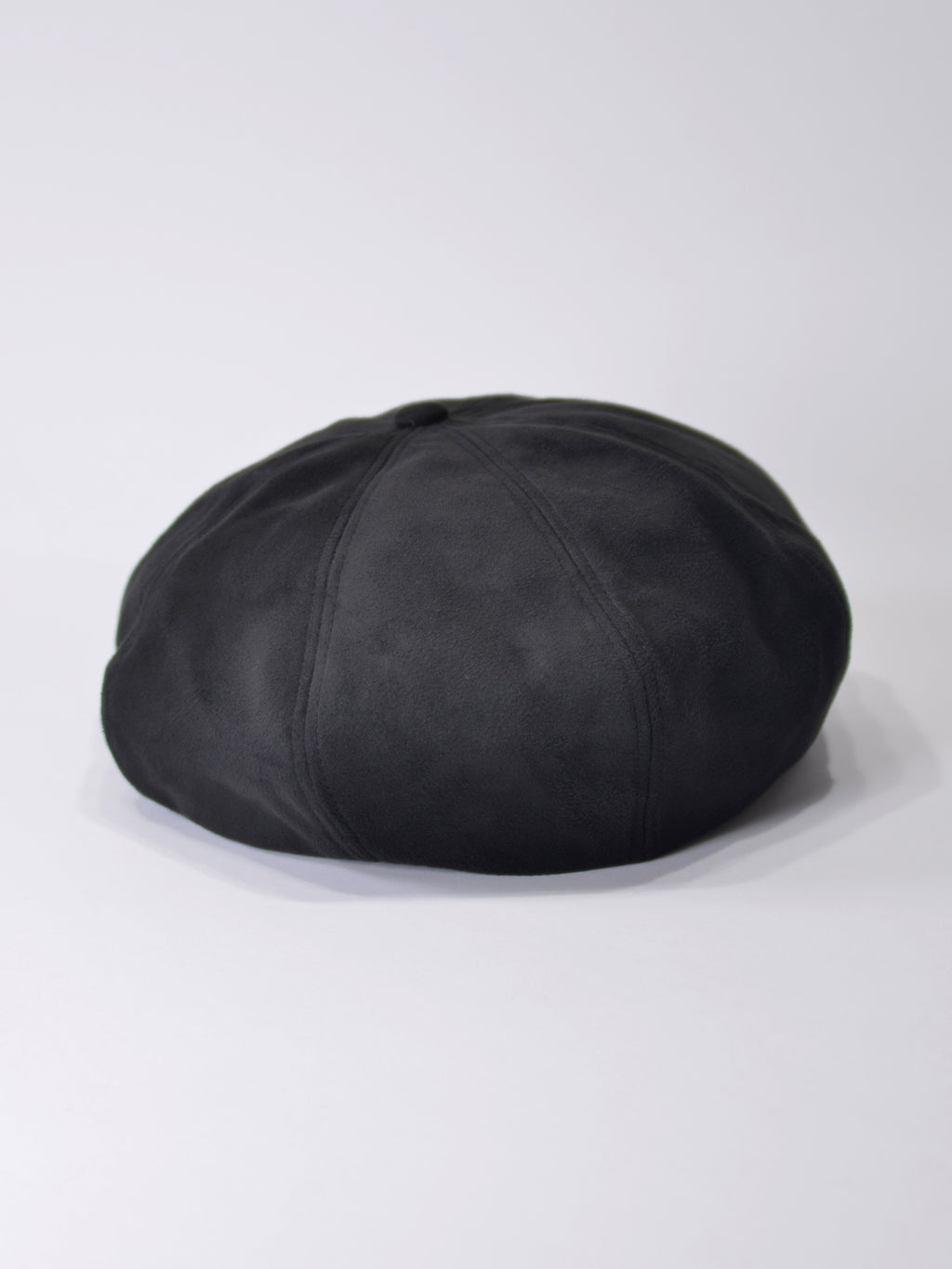 LONG BILL SUEDE CASQUETTE