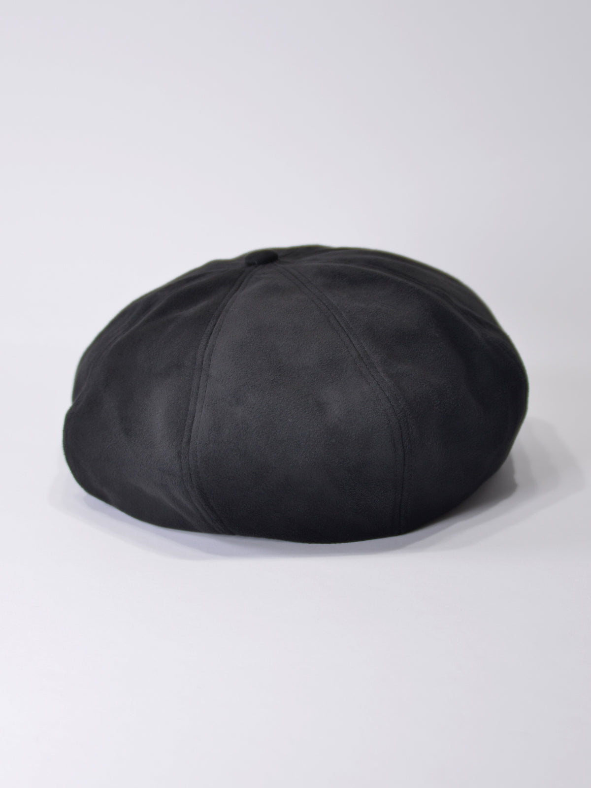 LONG BILL SUEDE CASQUETTE