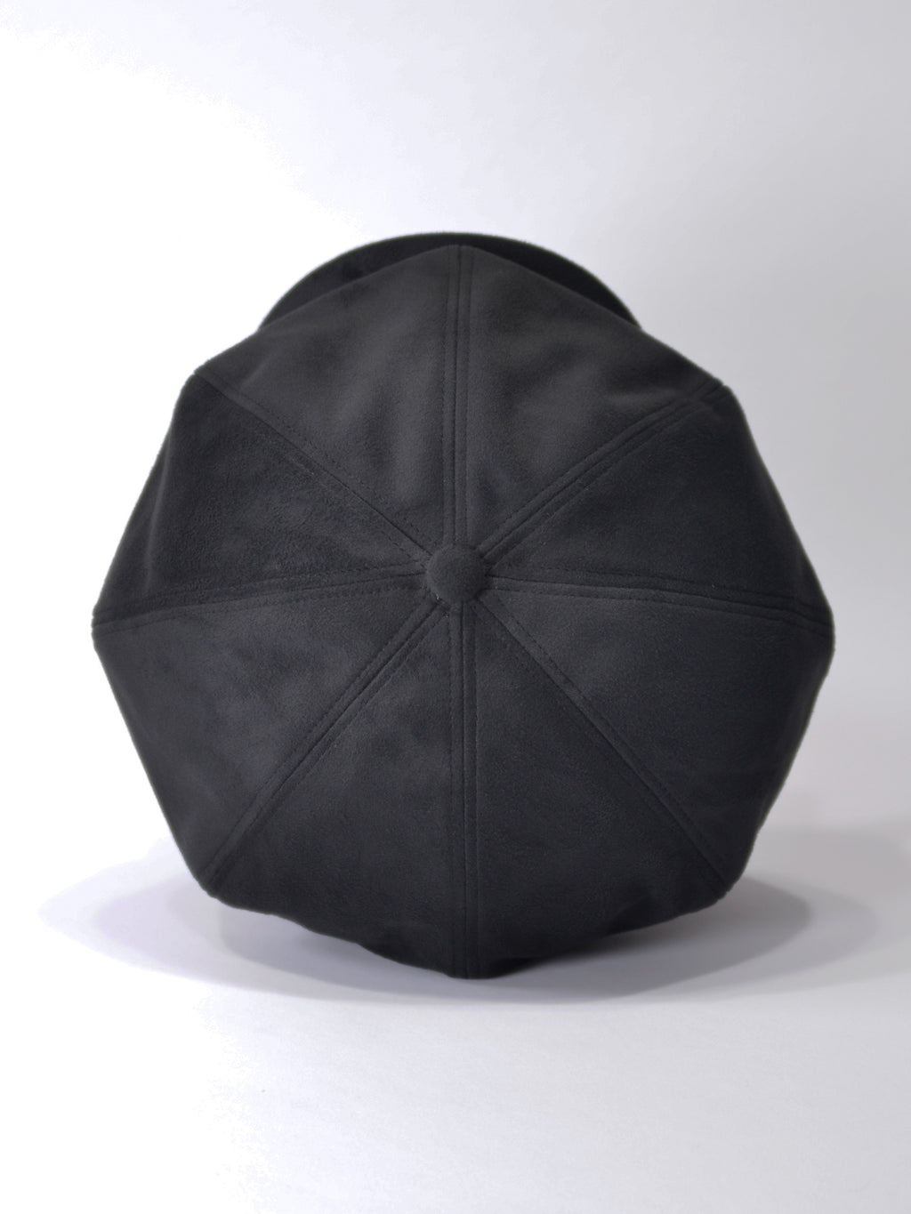 LONG BILL SUEDE CASQUETTE