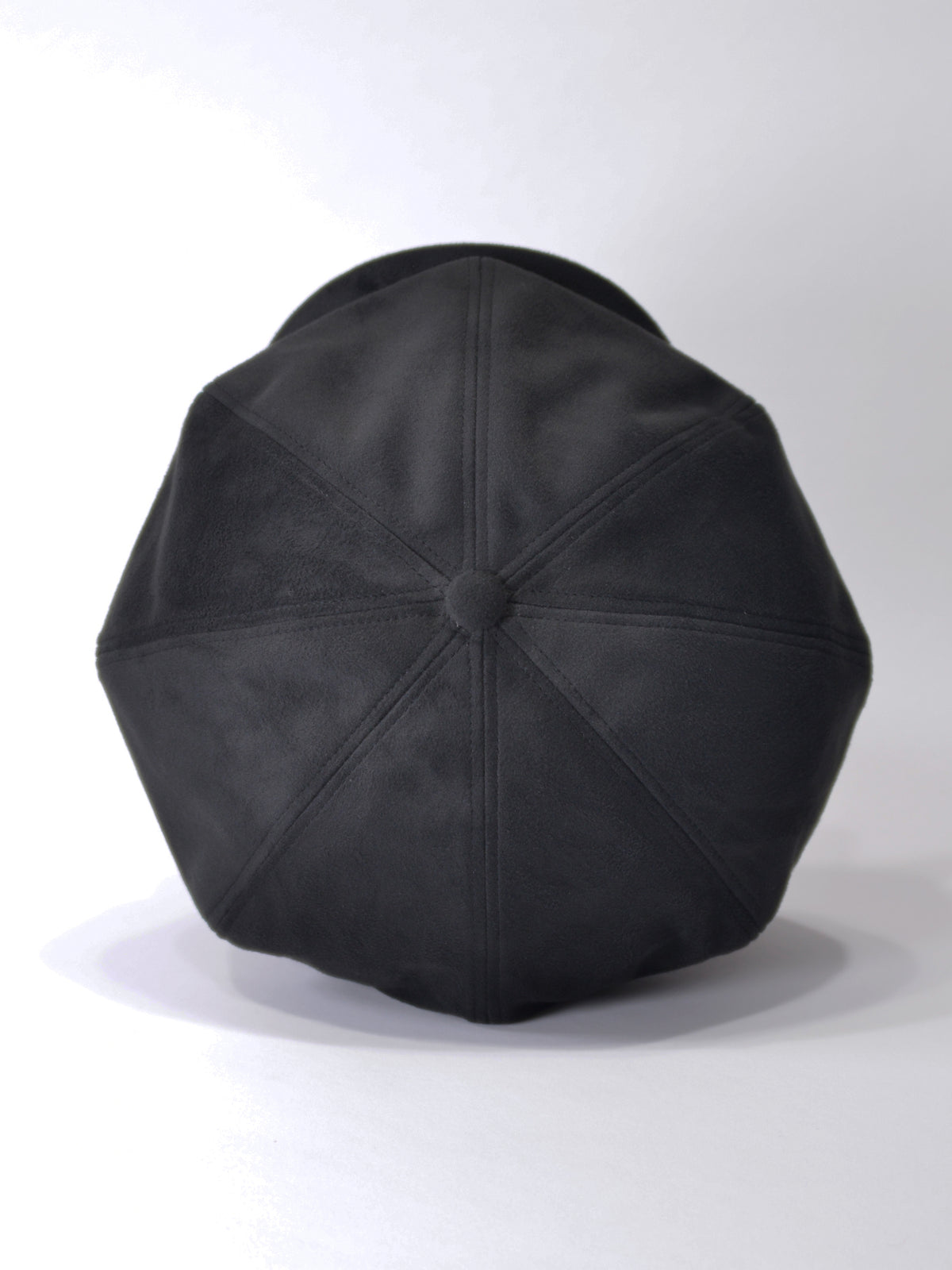 LONG BILL SUEDE CASQUETTE