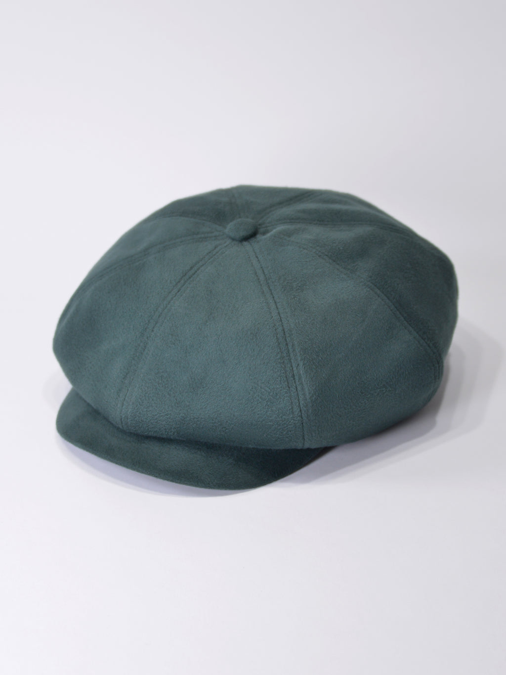 LONG BILL SUEDE CASQUETTE
