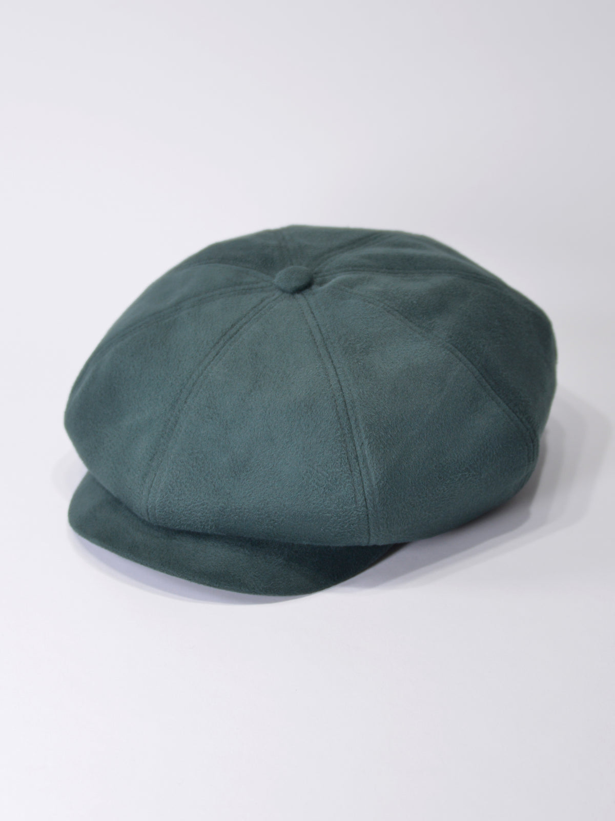 LONG BILL SUEDE CASQUETTE