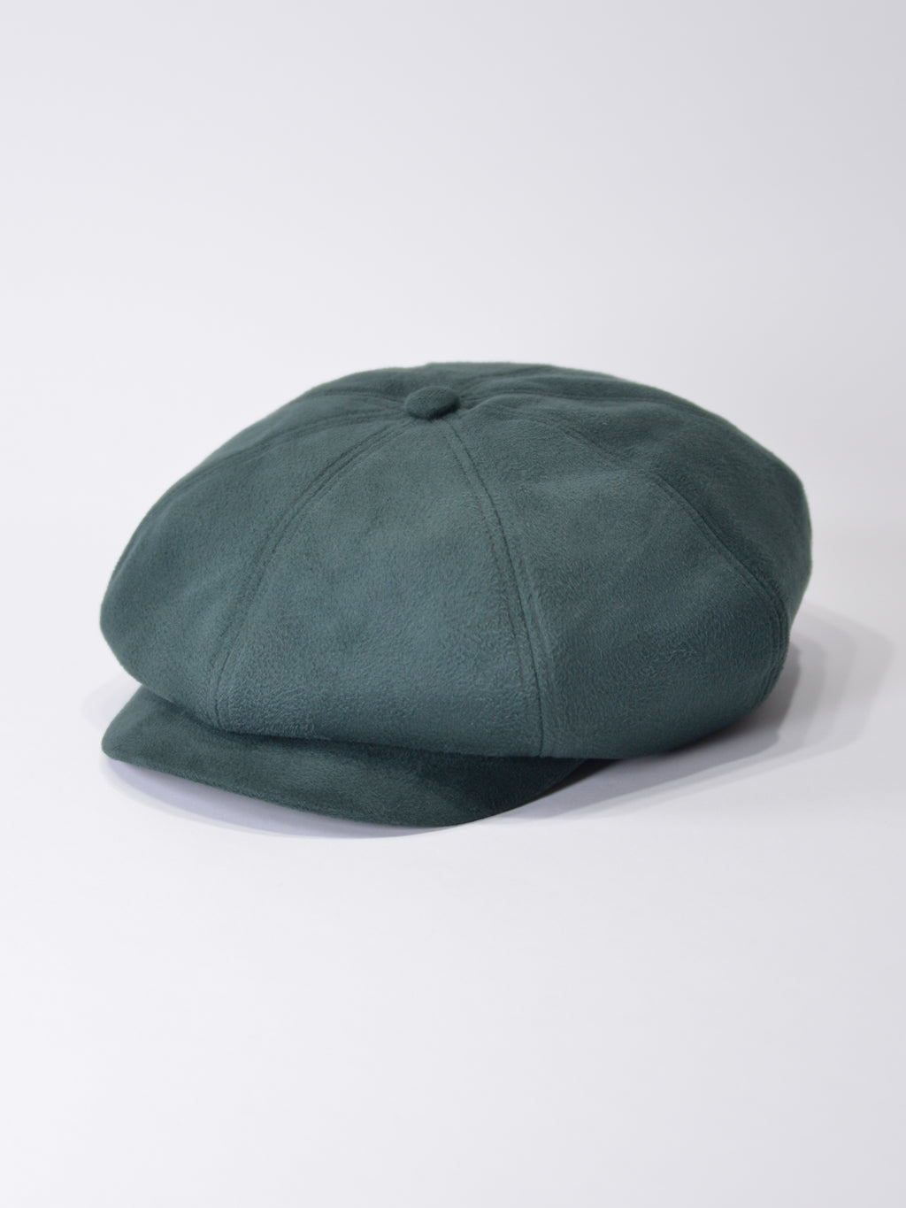 LONG BILL SUEDE CASQUETTE