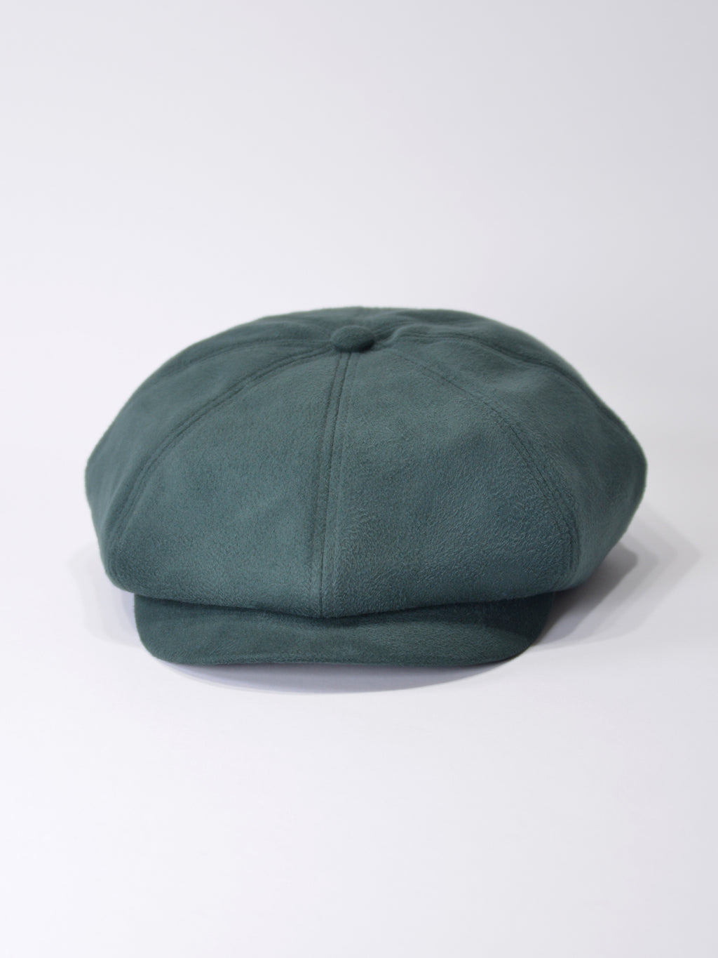 LONG BILL SUEDE CASQUETTE