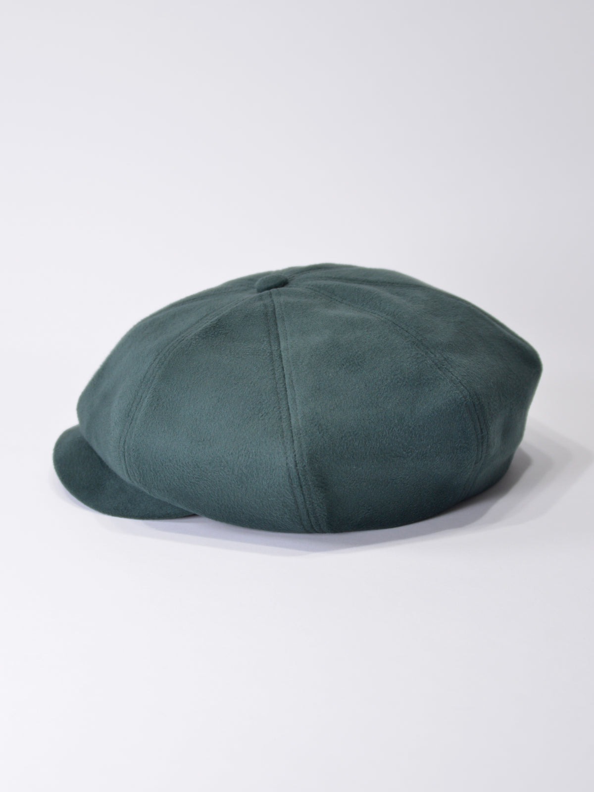LONG BILL SUEDE CASQUETTE