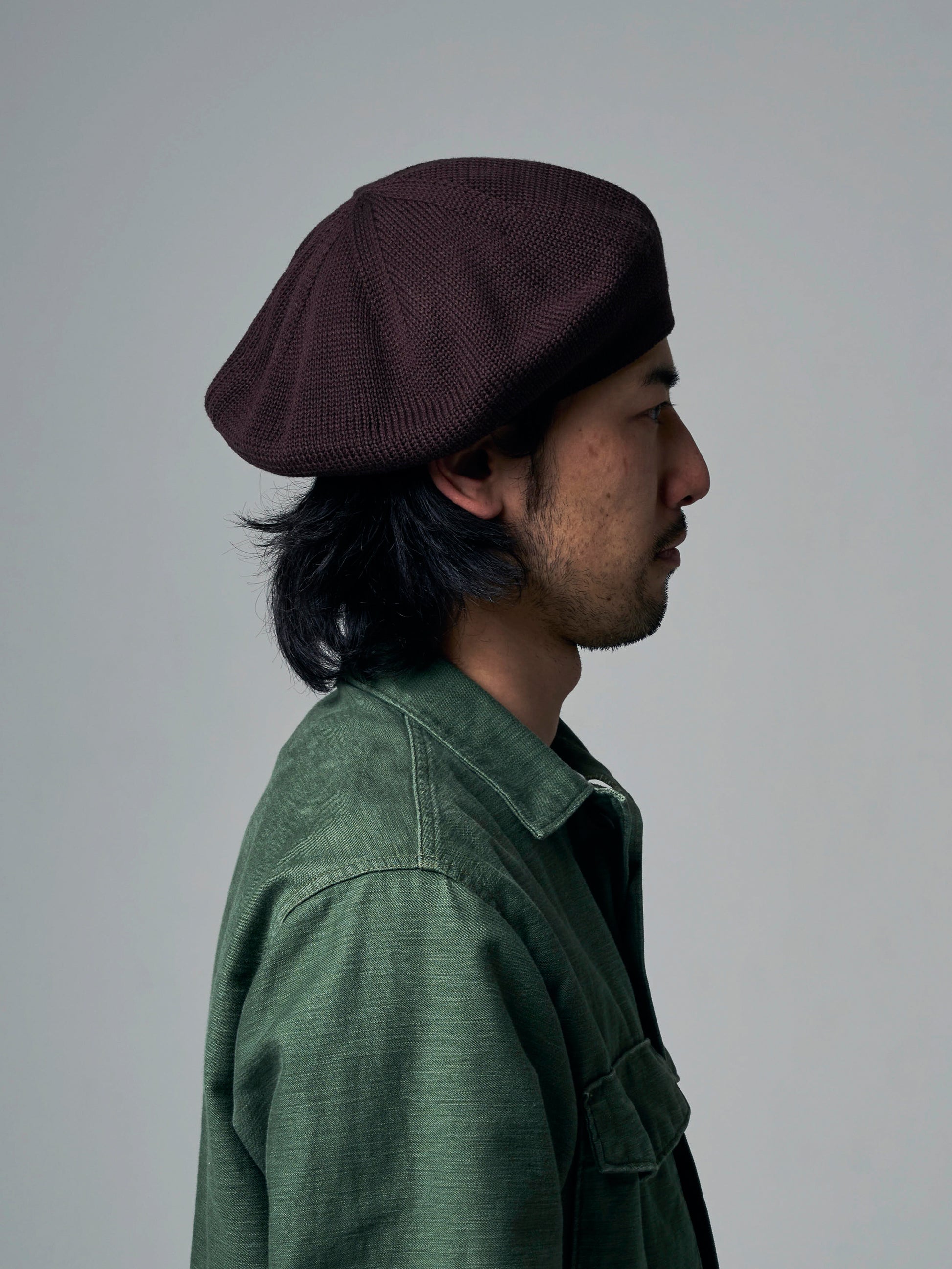 KNIT BERET