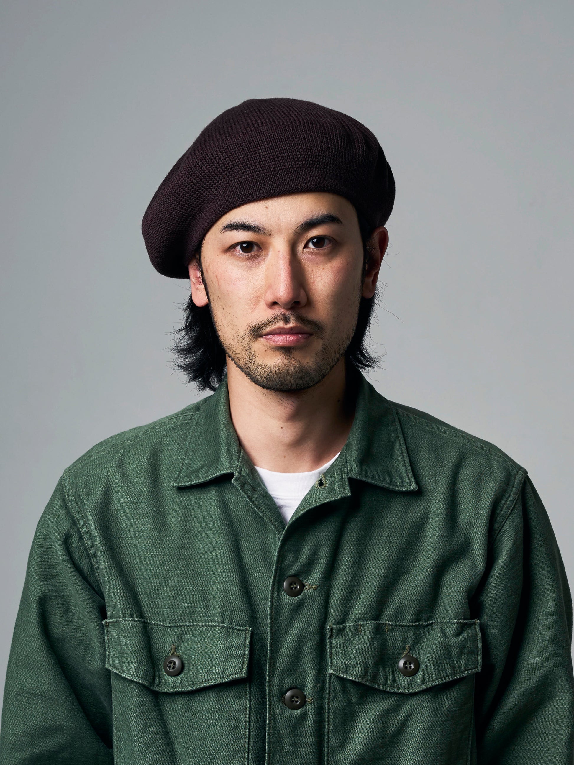 KNIT BERET