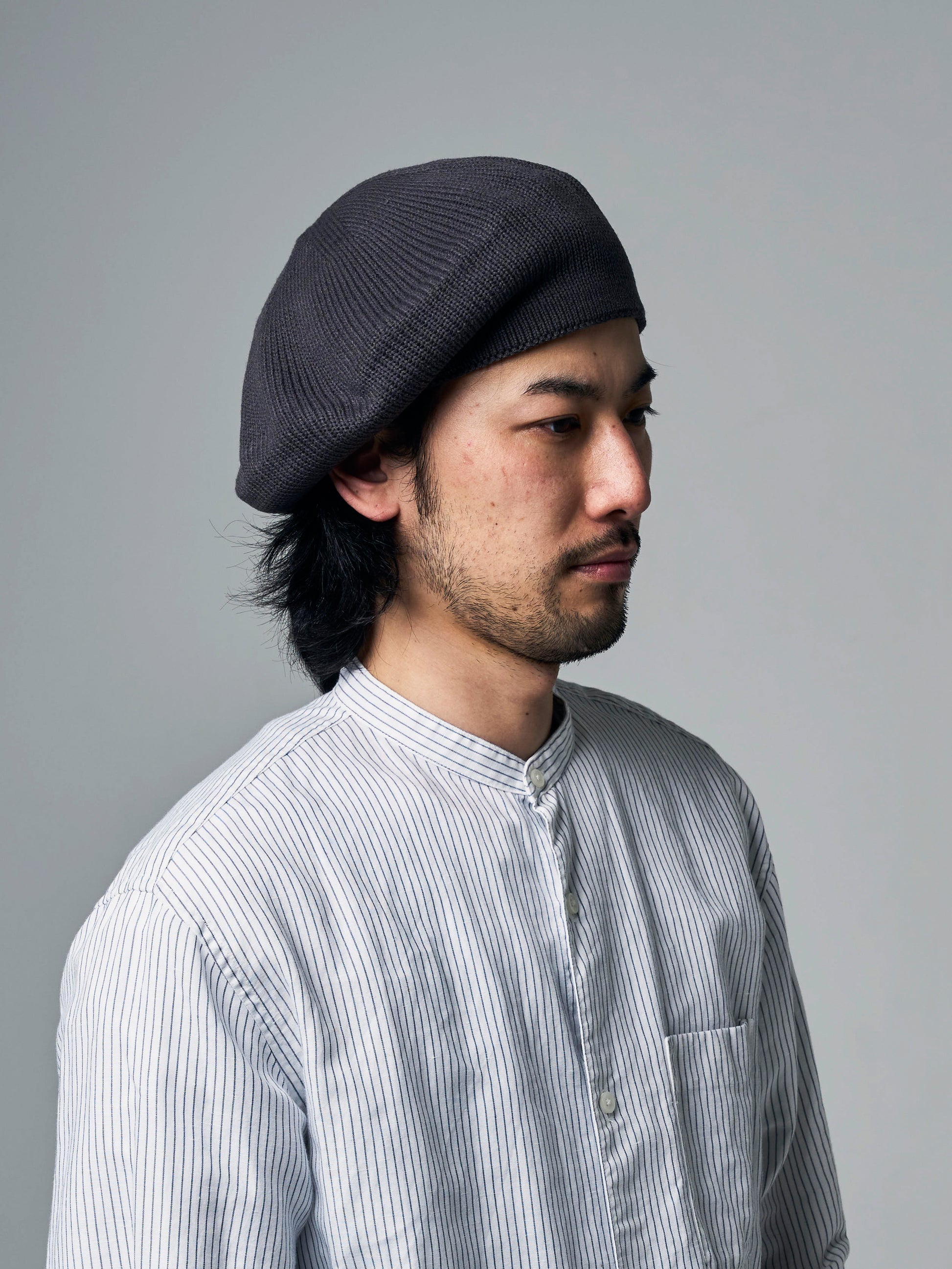 KNIT BERET