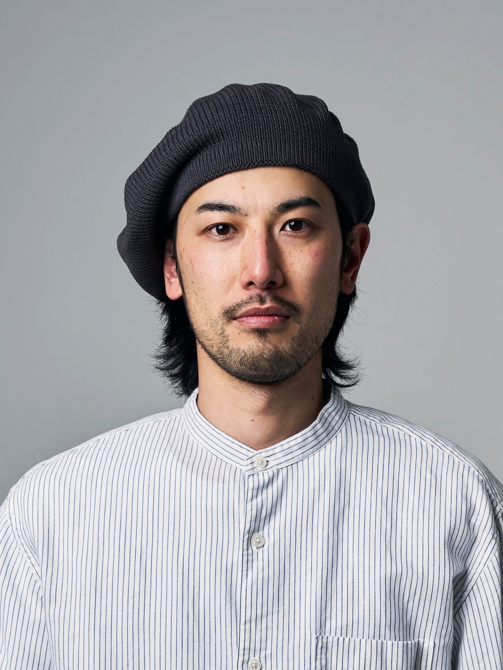 KNIT BERET