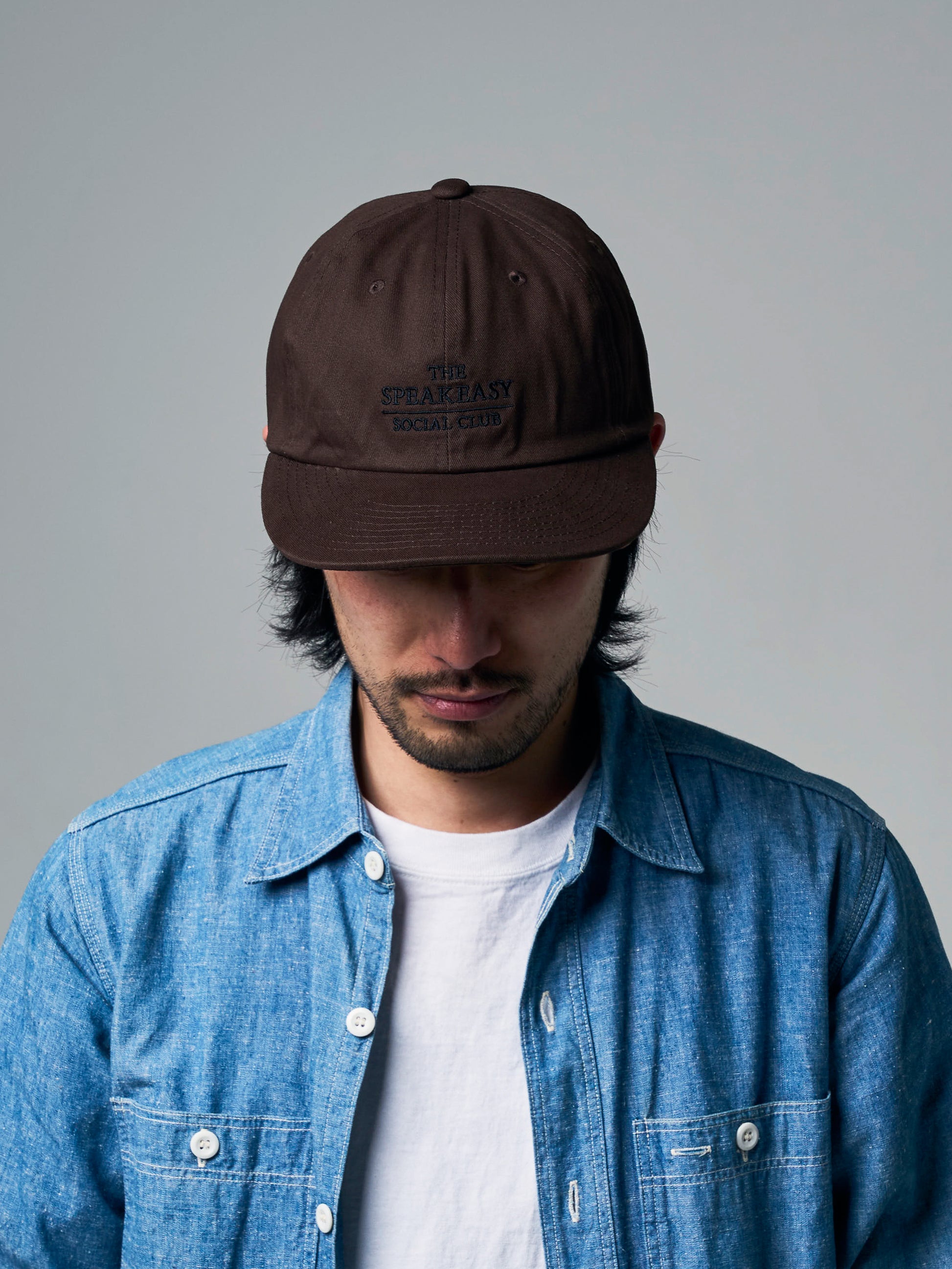 SOCIAL CLUB FLAT CAP