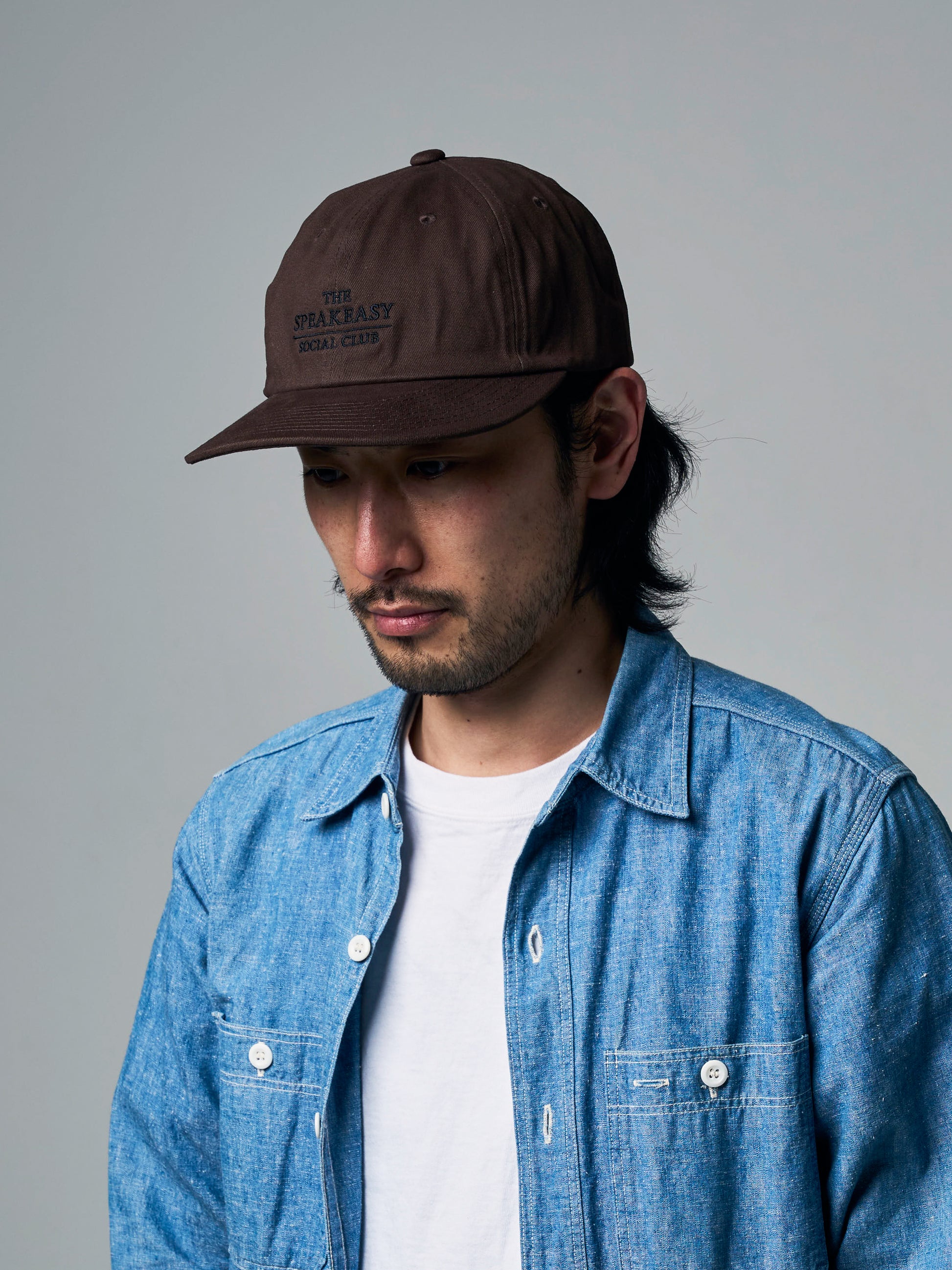 SOCIAL CLUB FLAT CAP