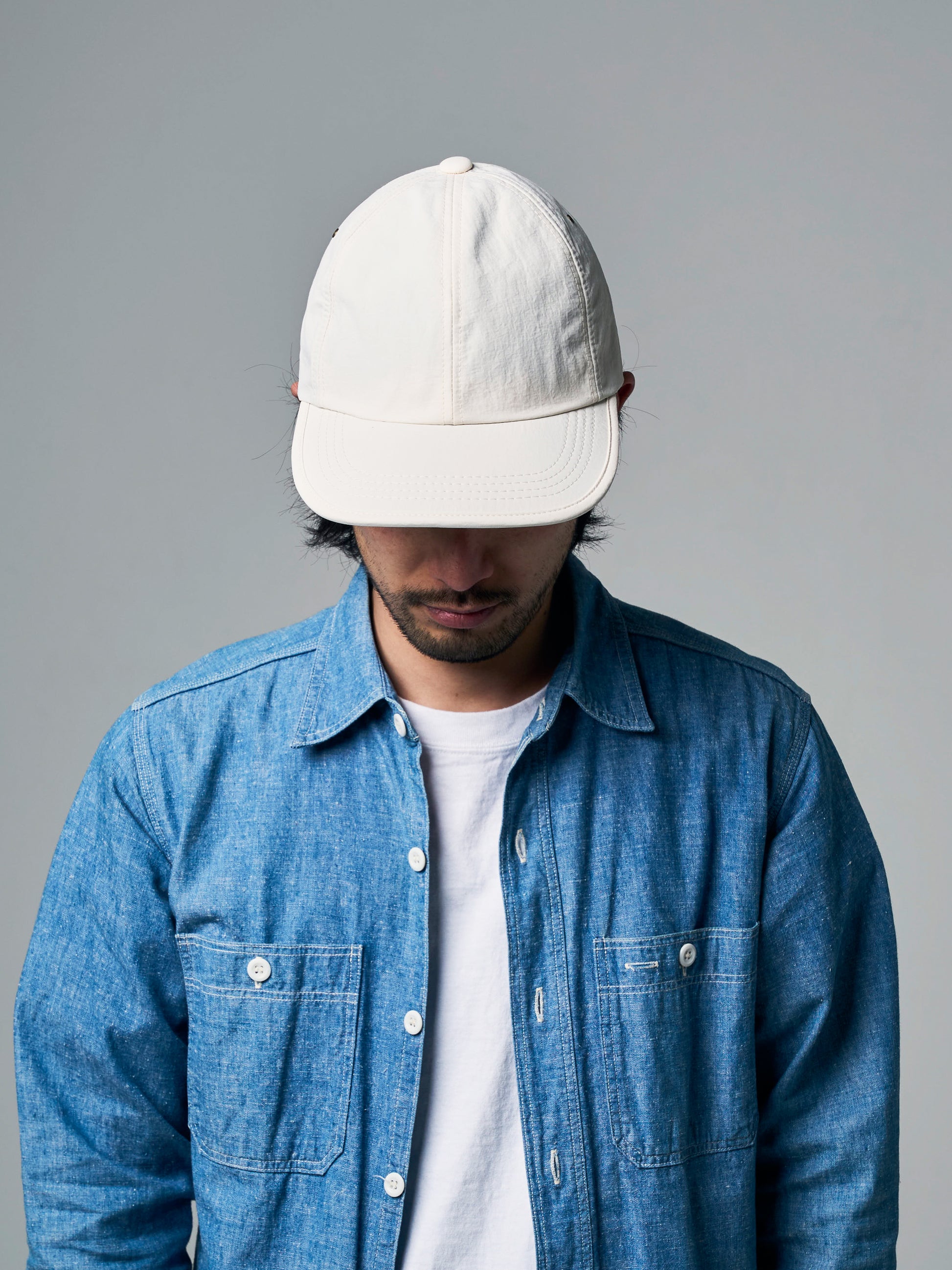 NYLON SOFT BRIM CAP