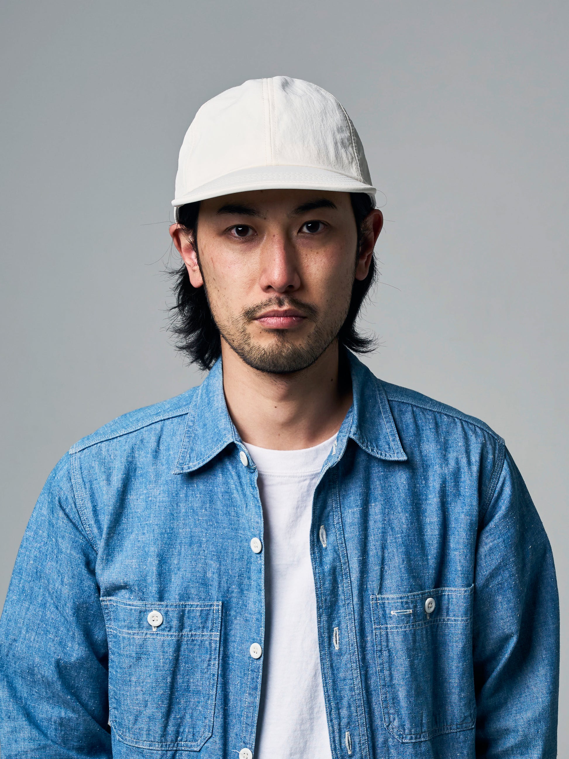 NYLON SOFT BRIM CAP