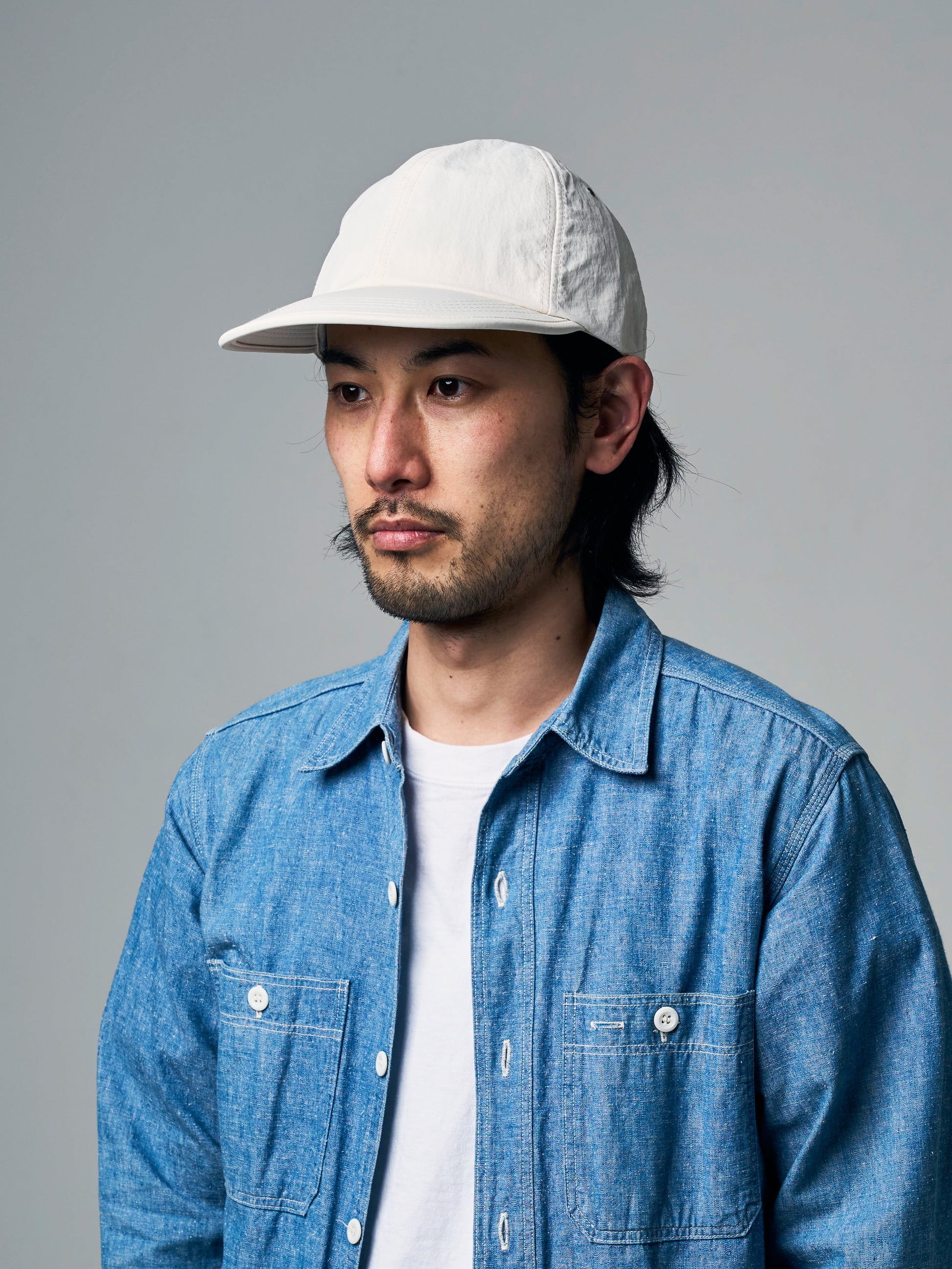 NYLON SOFT BRIM CAP