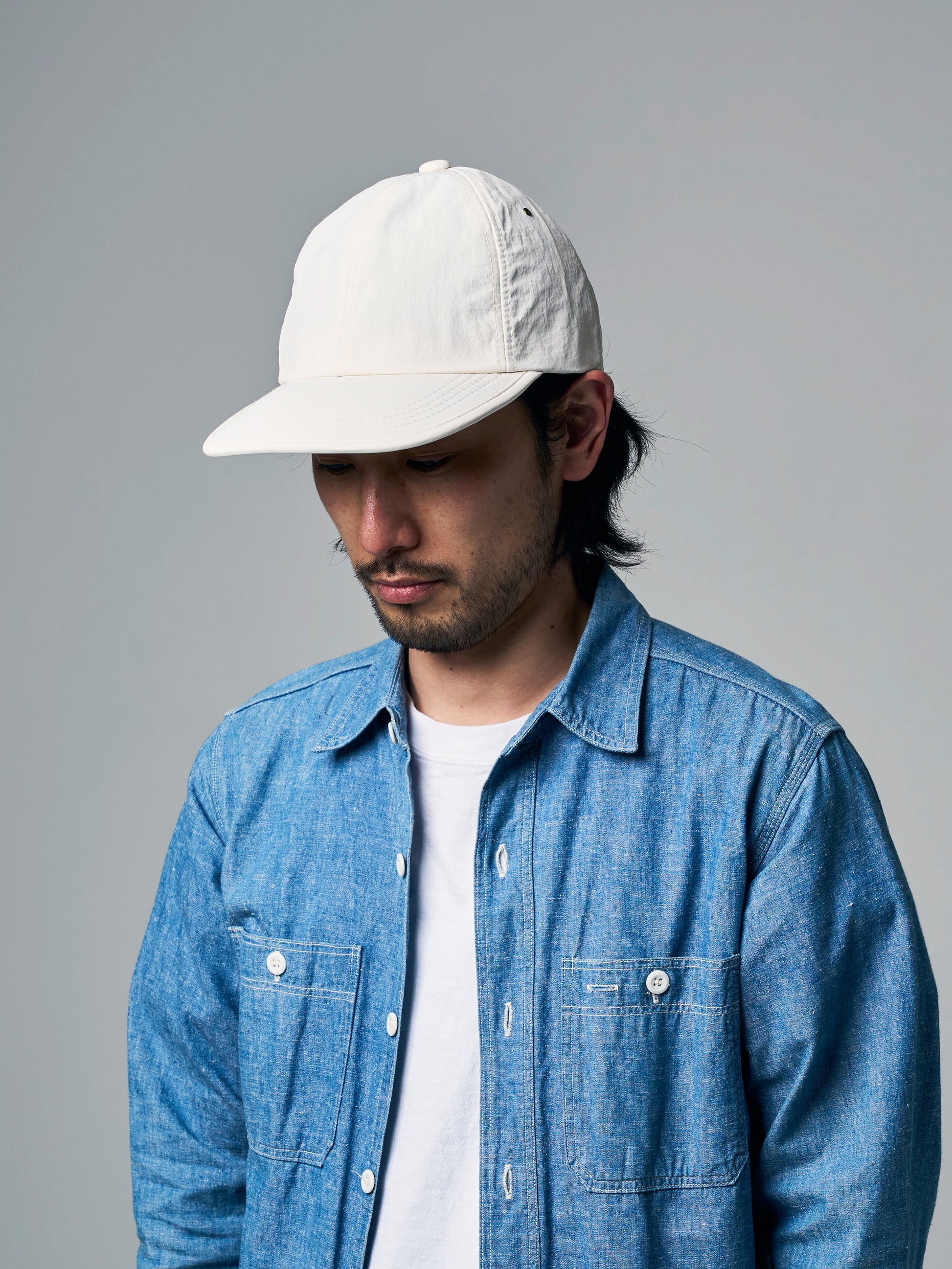NYLON SOFT BRIM CAP