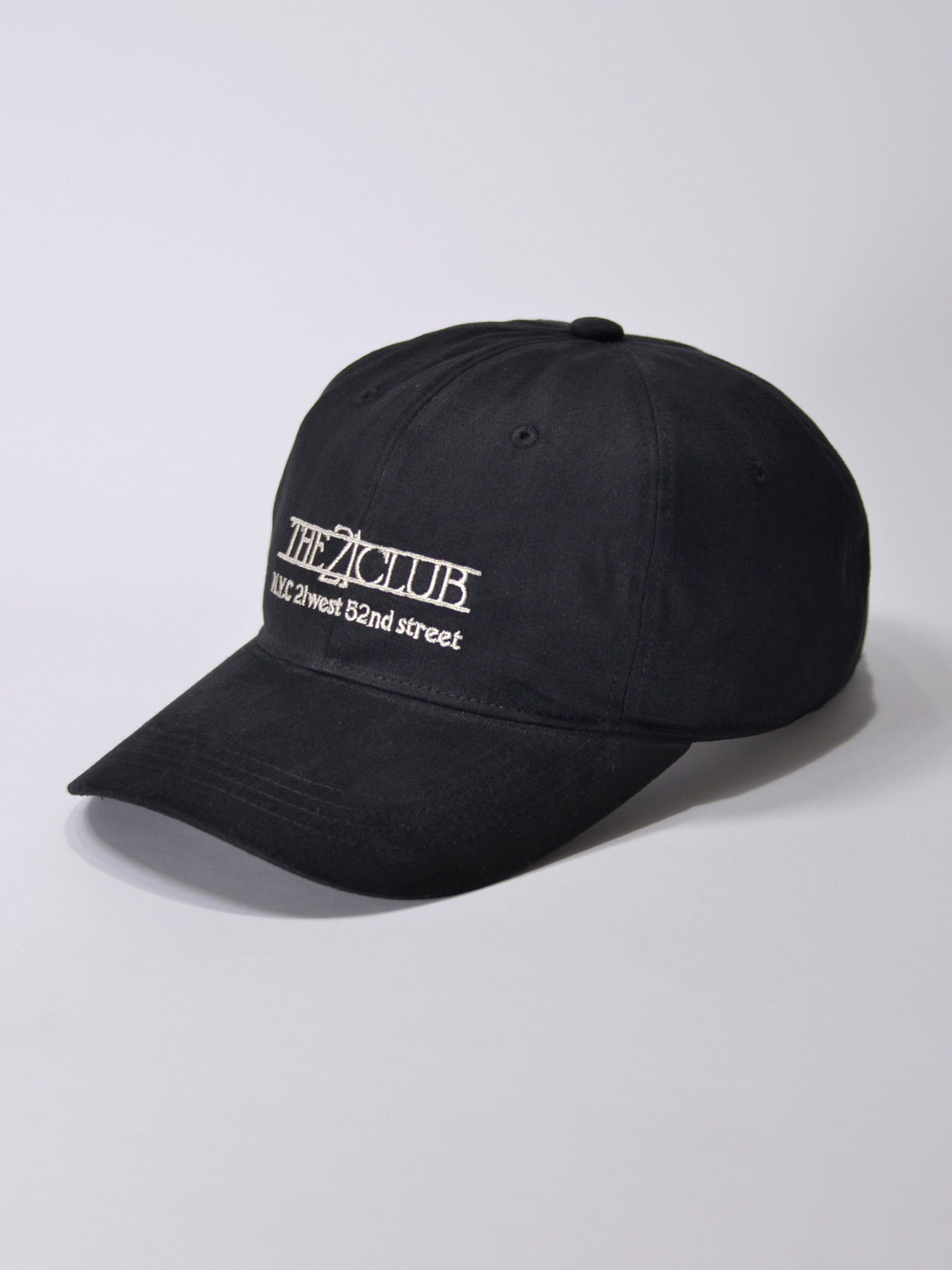 BRUSHED TWILL 21CLUB CAP