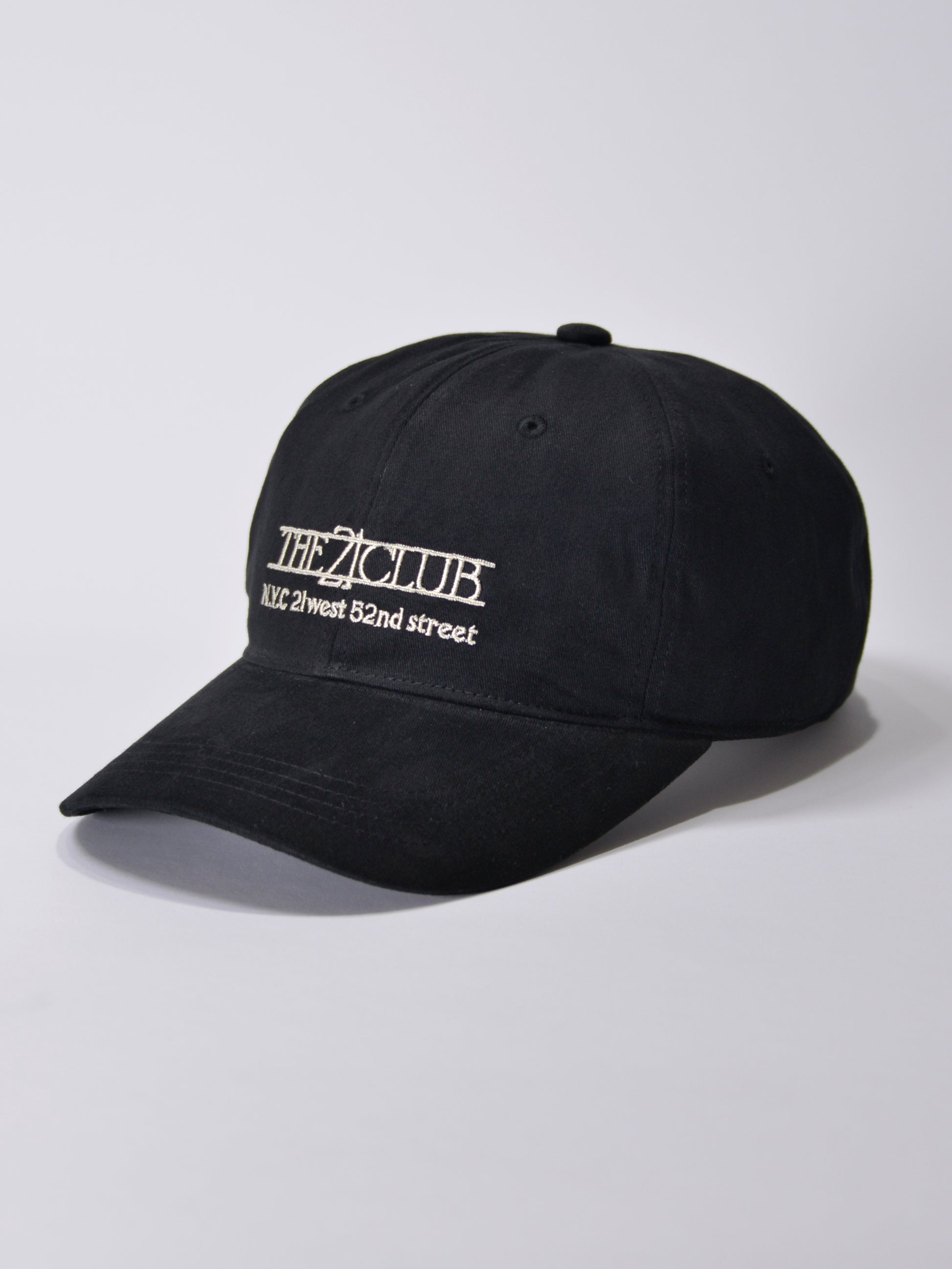 BRUSHED TWILL 21CLUB CAP