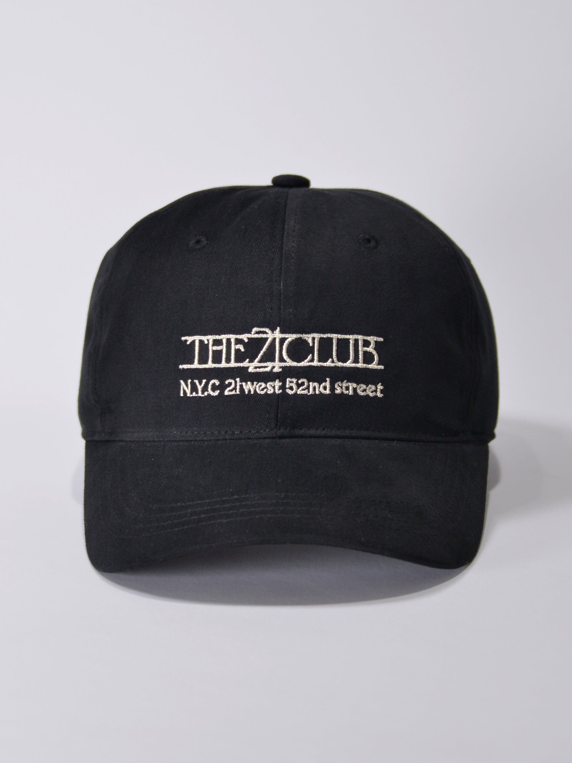 BRUSHED TWILL 21CLUB CAP