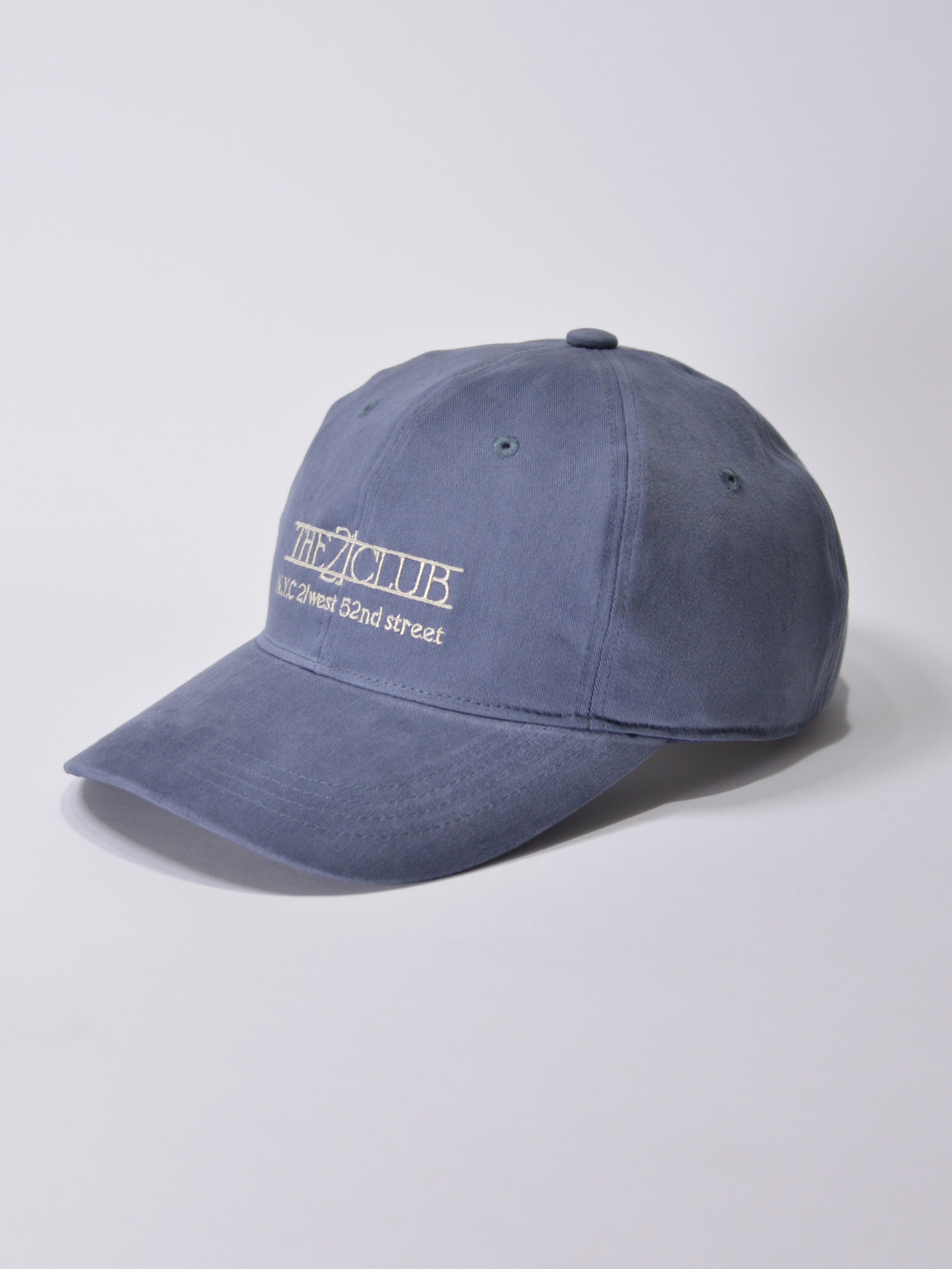 BRUSHED TWILL 21CLUB CAP