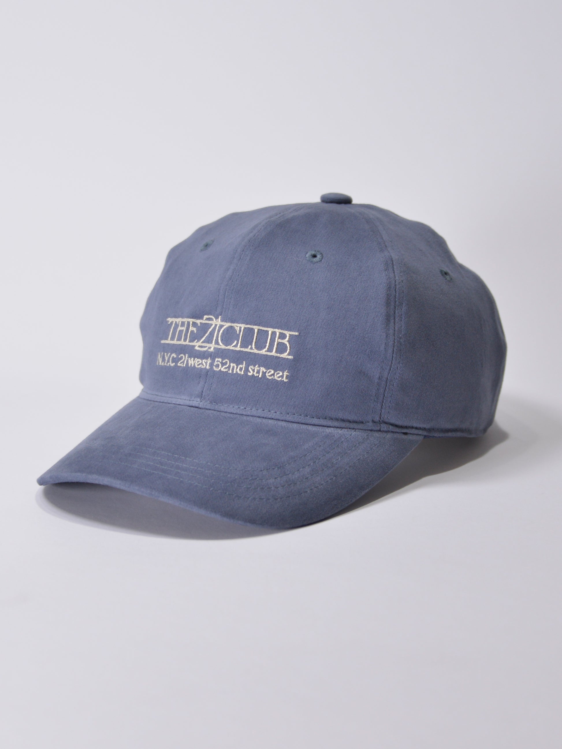 BRUSHED TWILL 21CLUB CAP