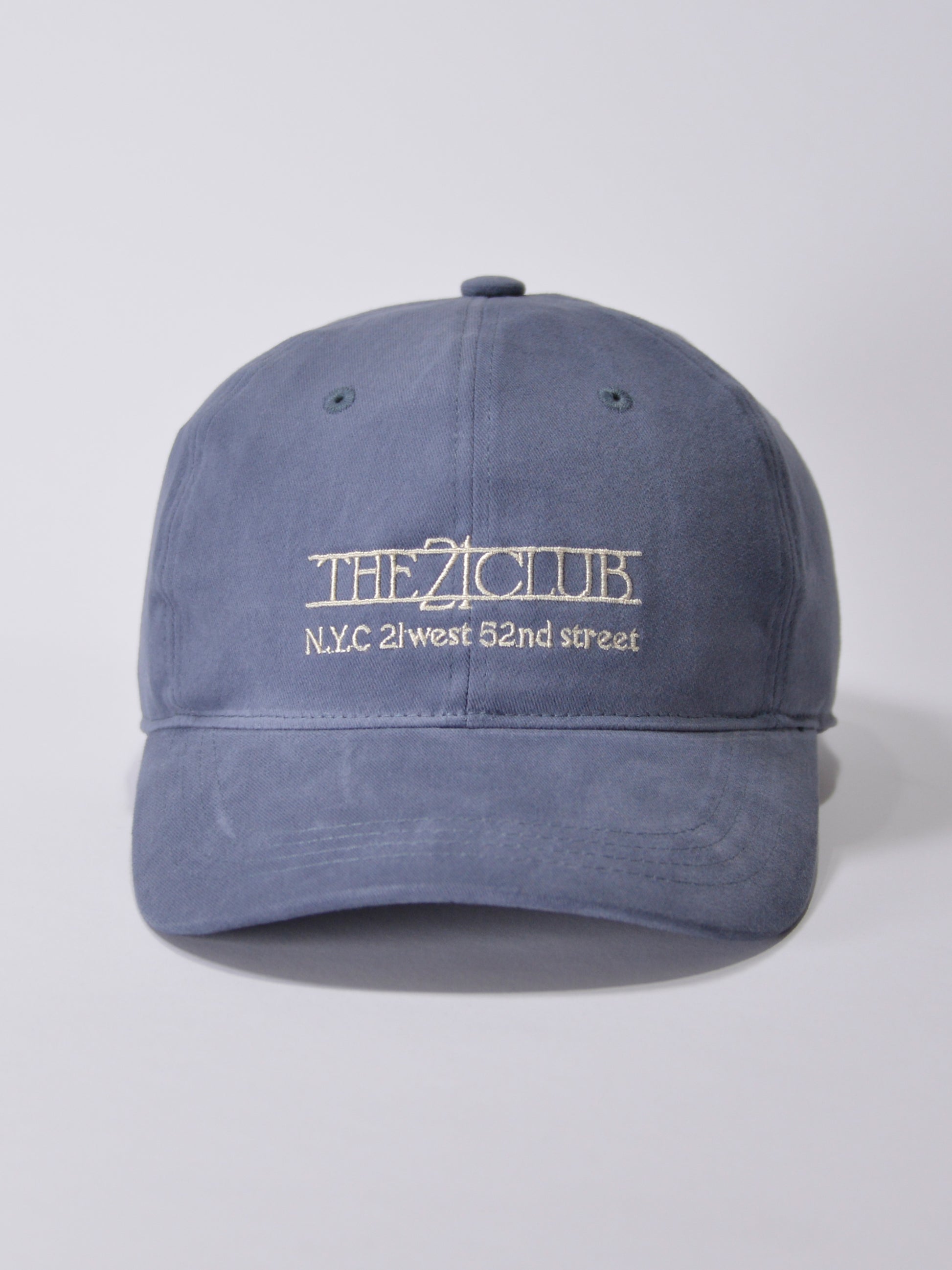 BRUSHED TWILL 21CLUB CAP