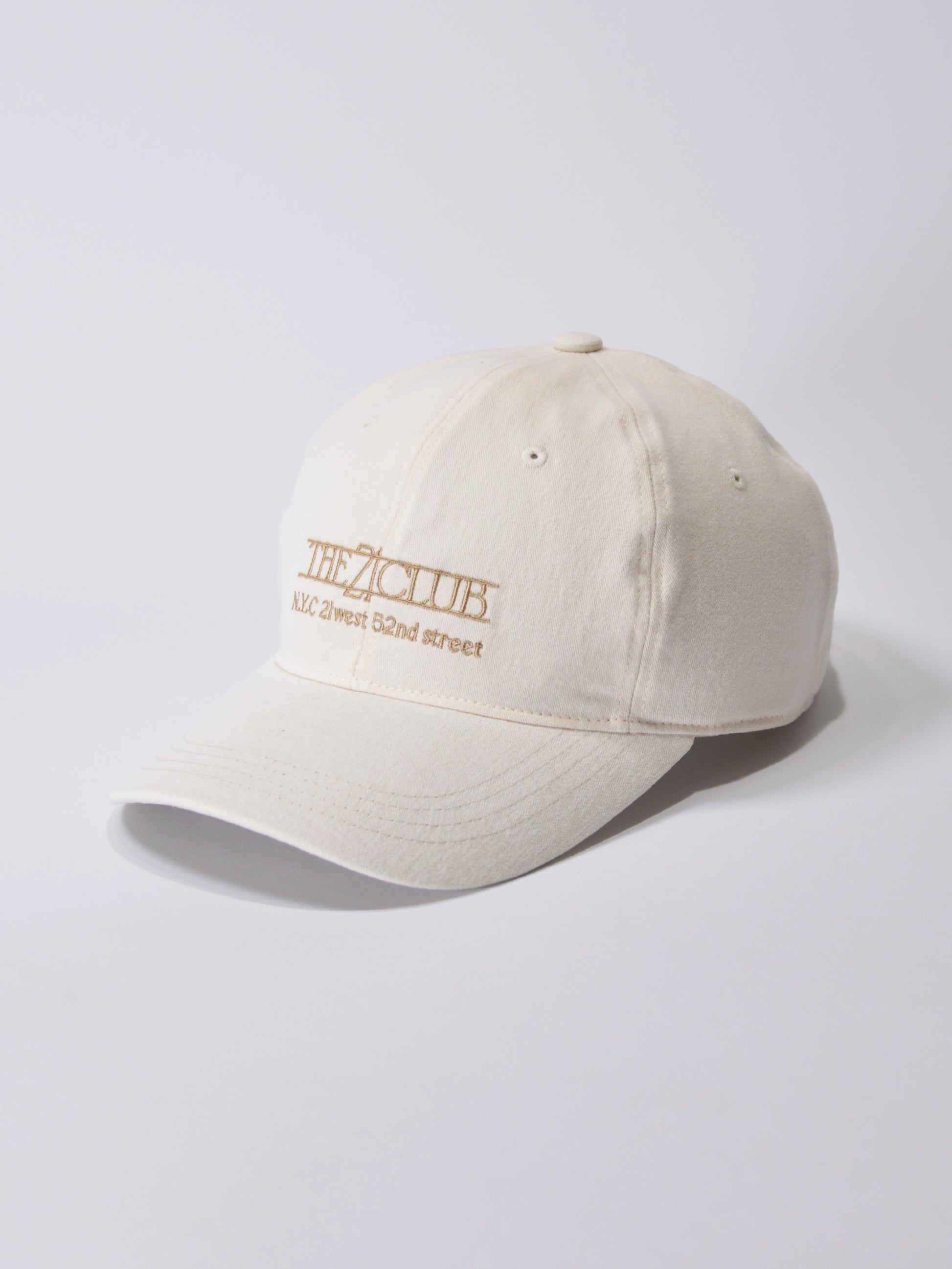 BRUSHED TWILL 21CLUB CAP