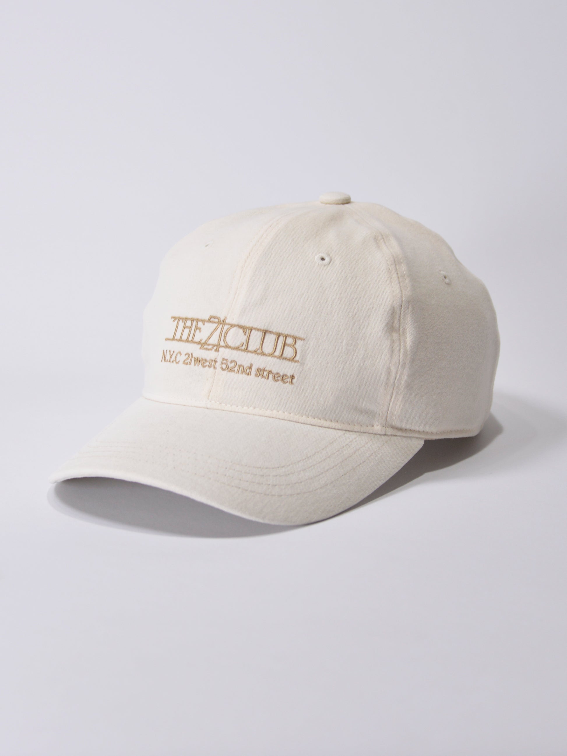 BRUSHED TWILL 21CLUB CAP