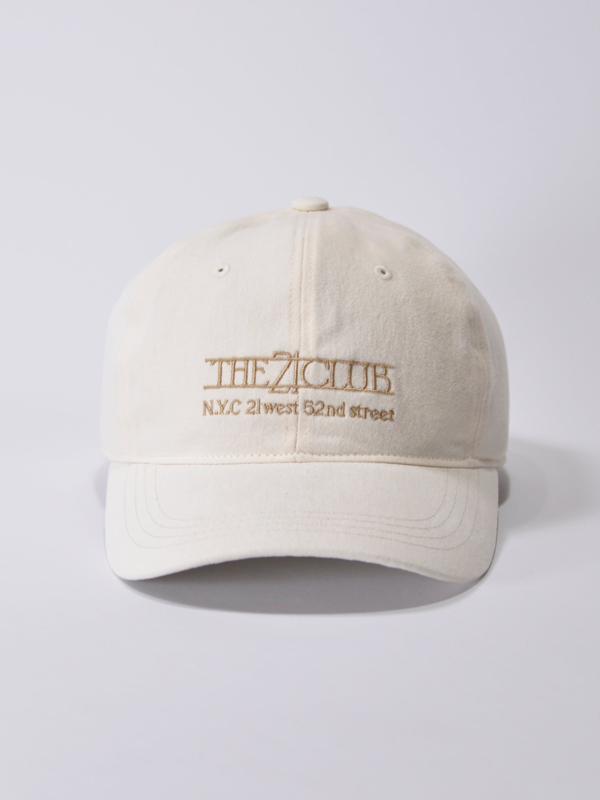 BRUSHED TWILL 21CLUB CAP