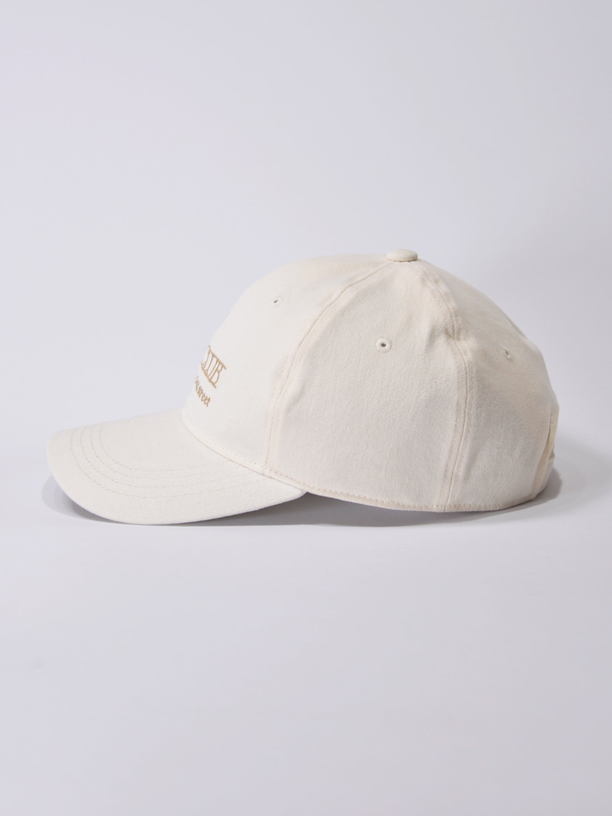 BRUSHED TWILL 21CLUB CAP