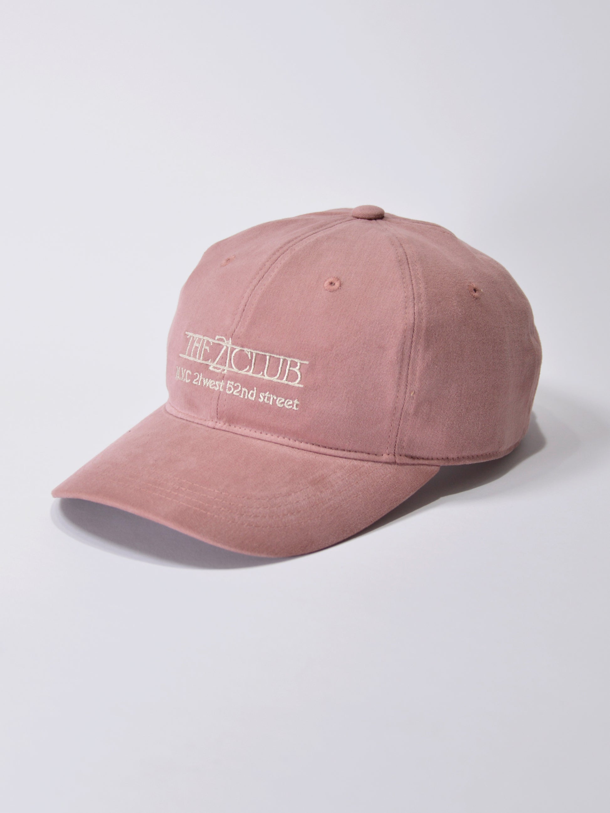 BRUSHED TWILL 21CLUB CAP