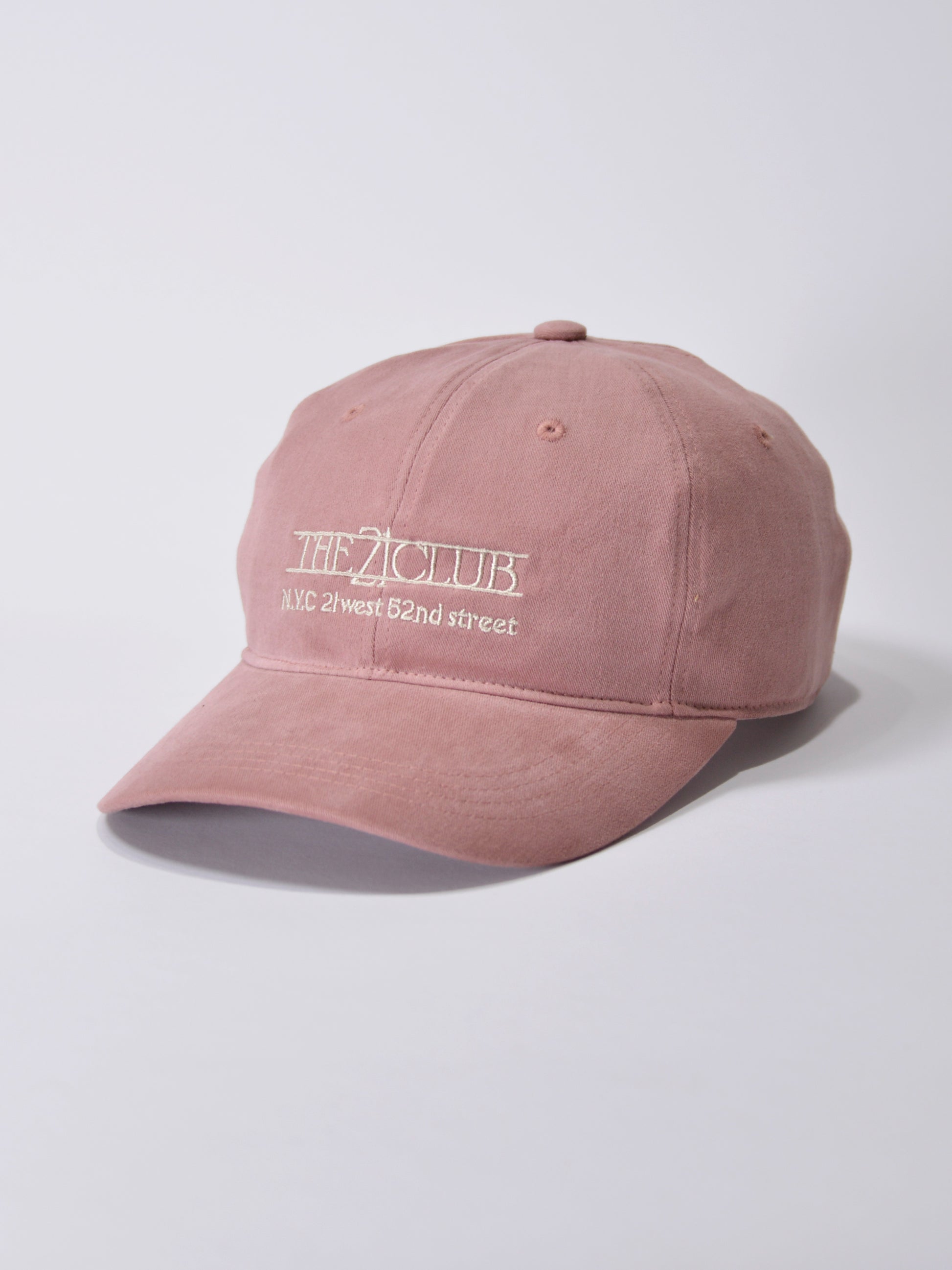 BRUSHED TWILL 21CLUB CAP