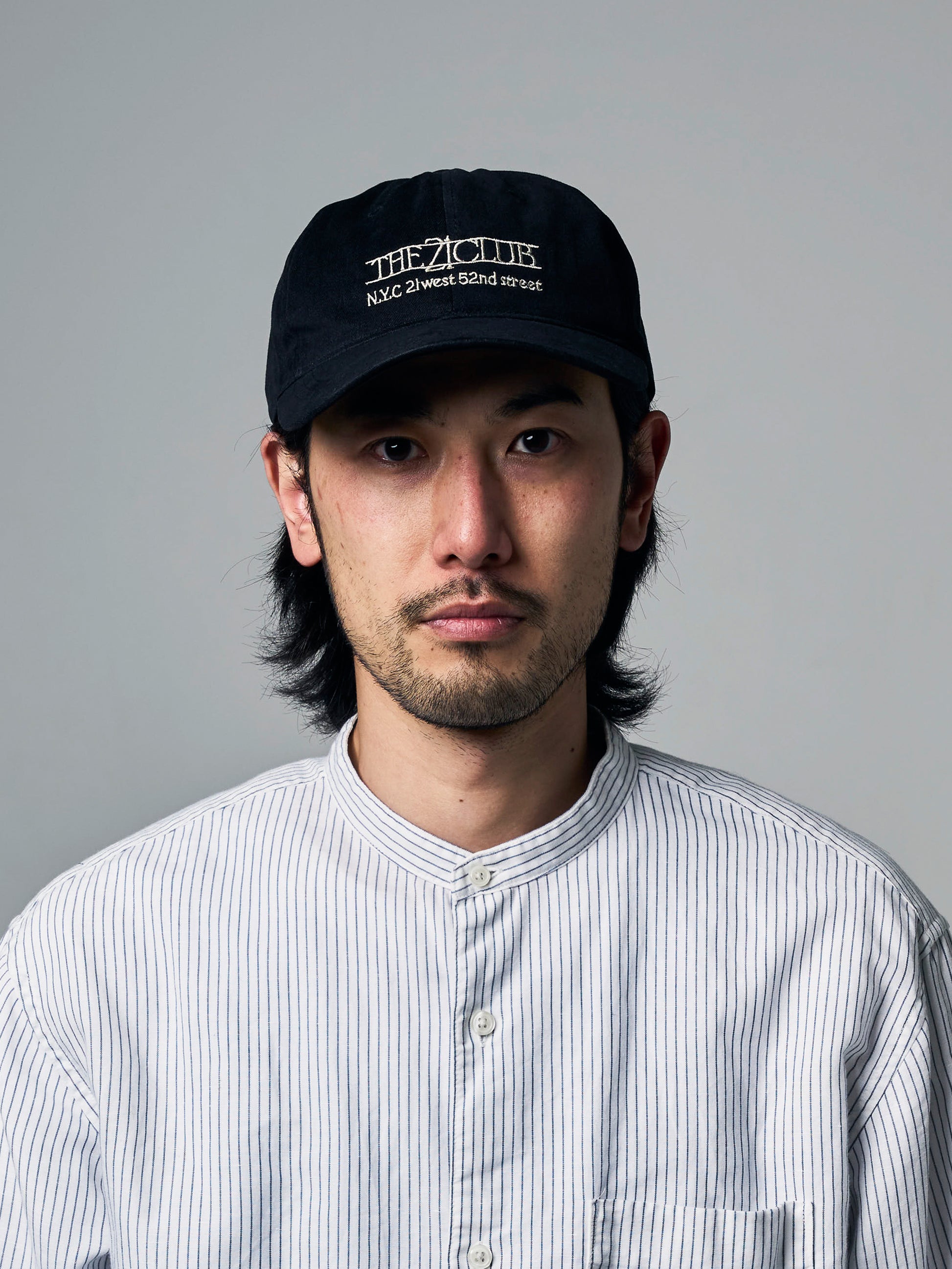 BRUSHED TWILL 21CLUB CAP