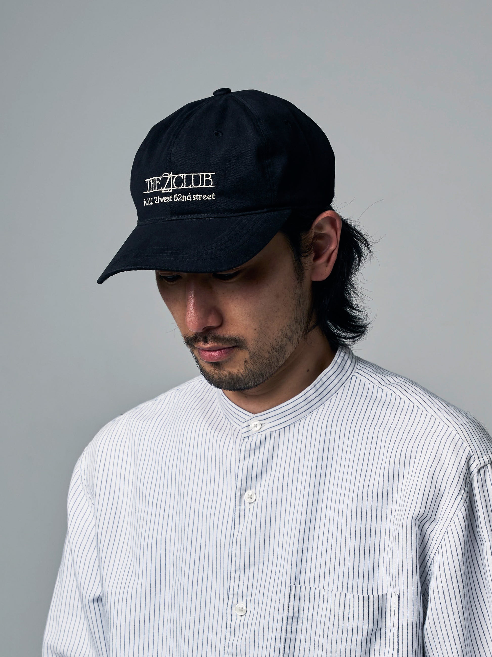 BRUSHED TWILL 21CLUB CAP