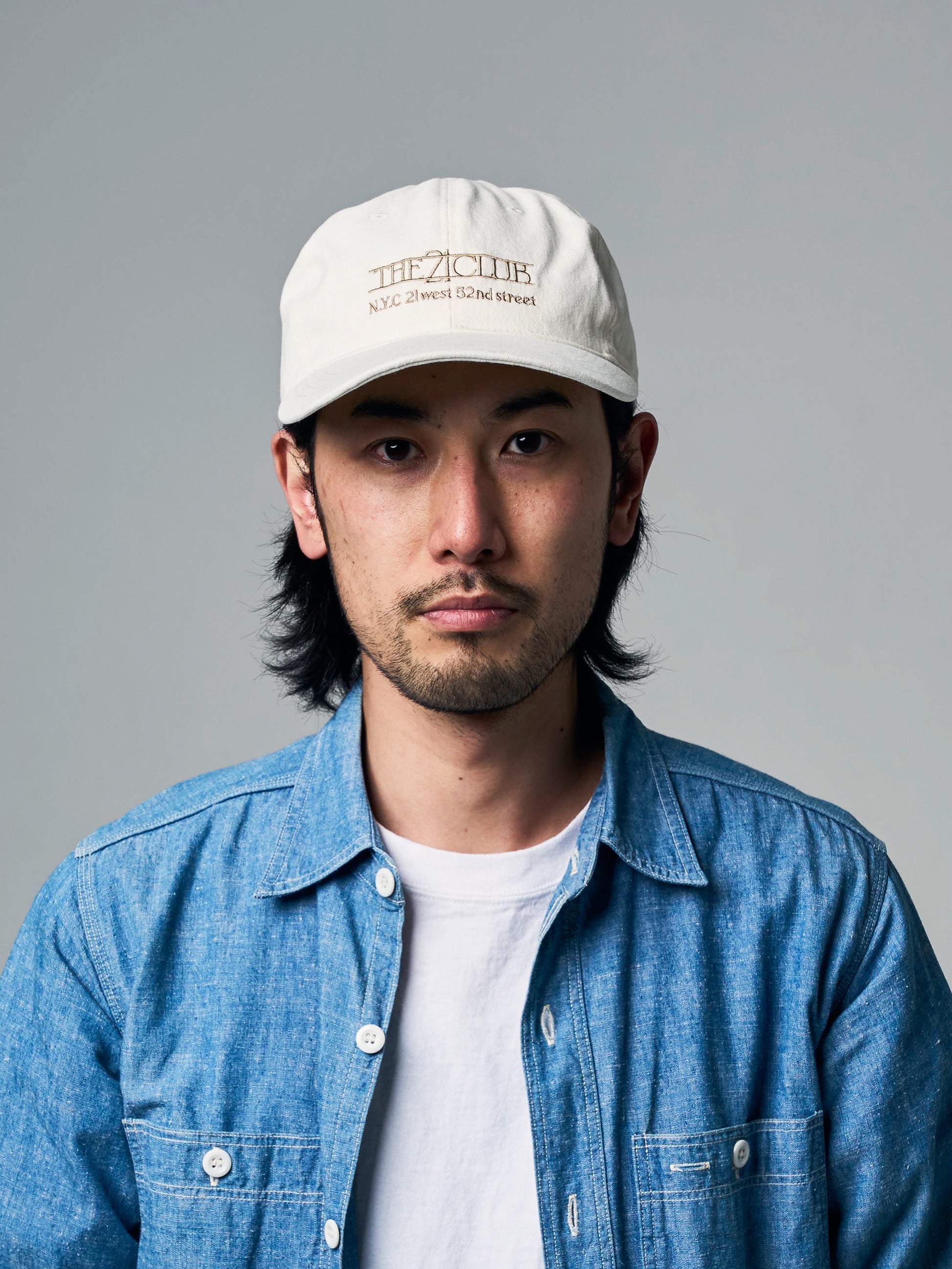 BRUSHED TWILL 21CLUB CAP