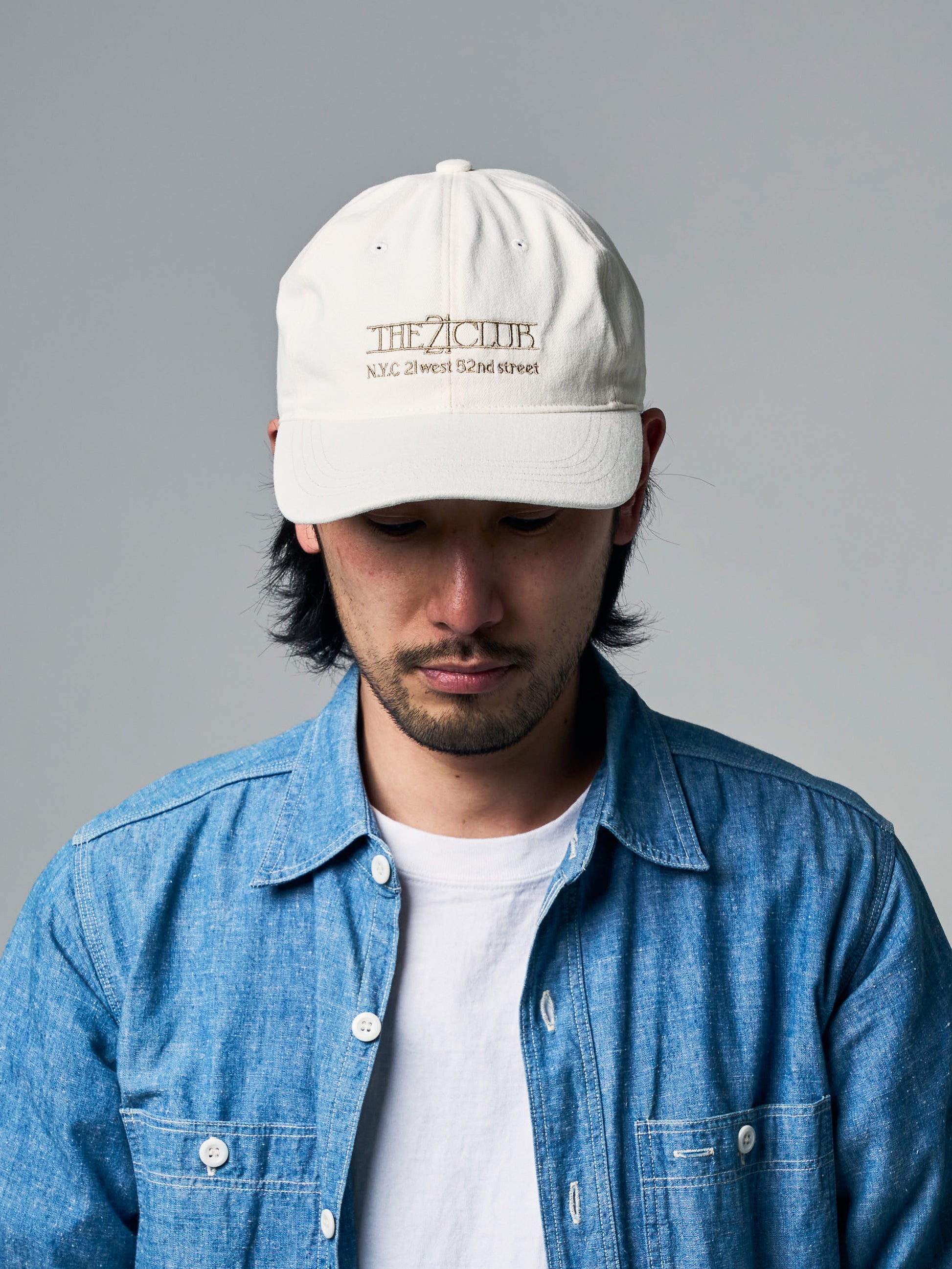 BRUSHED TWILL 21CLUB CAP