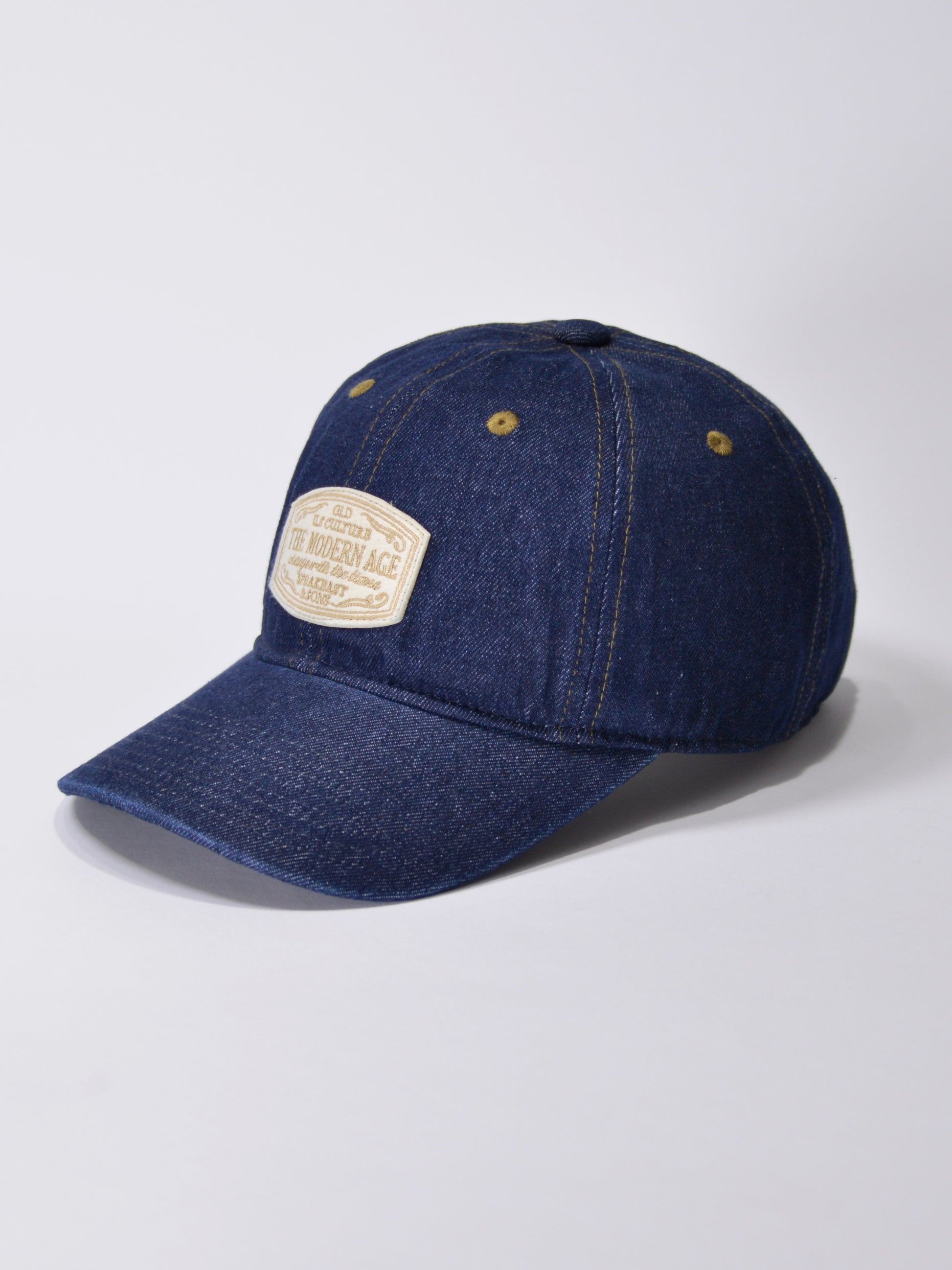 DENIM MODERN AGE CAP