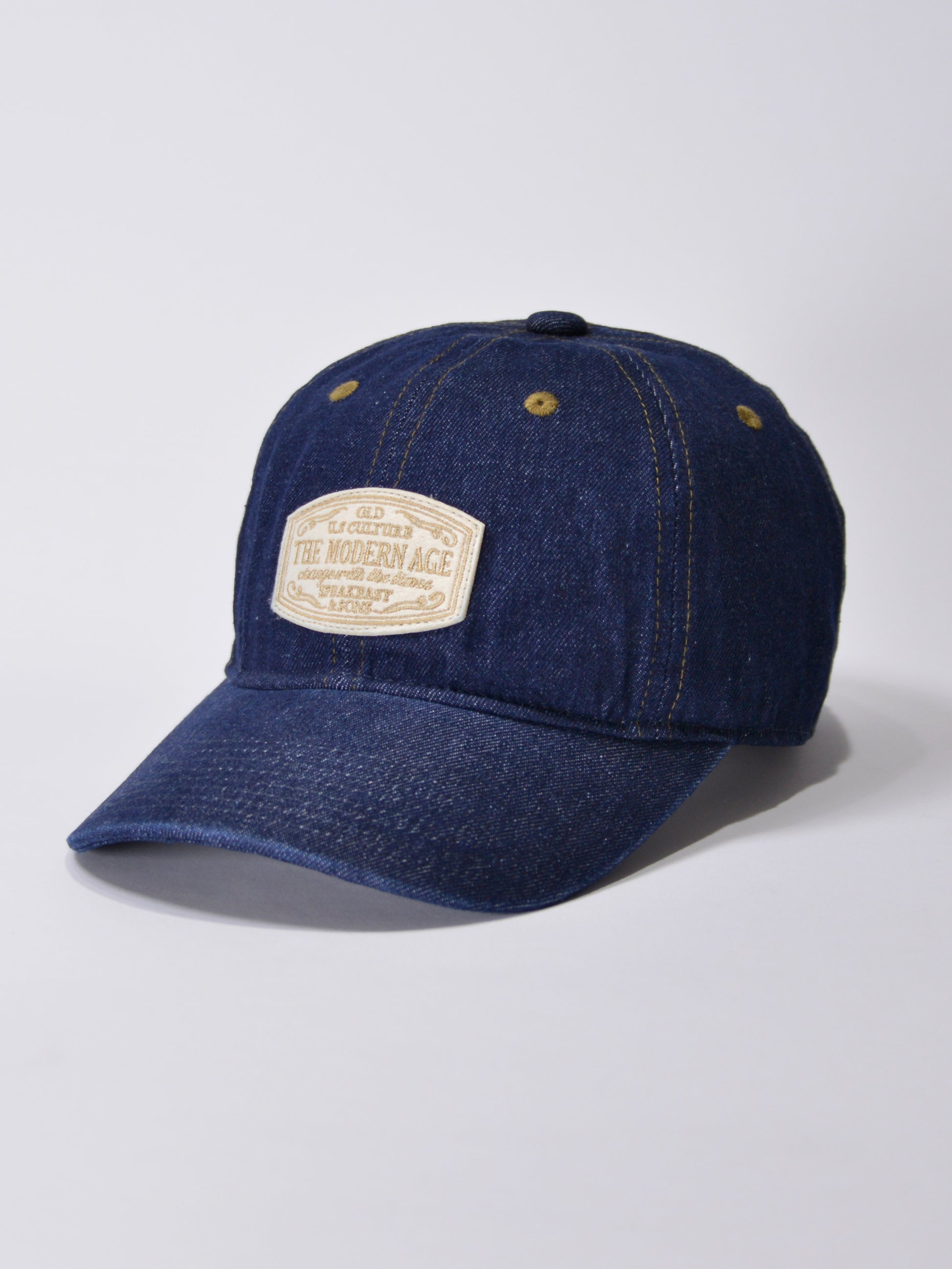 DENIM MODERN AGE CAP