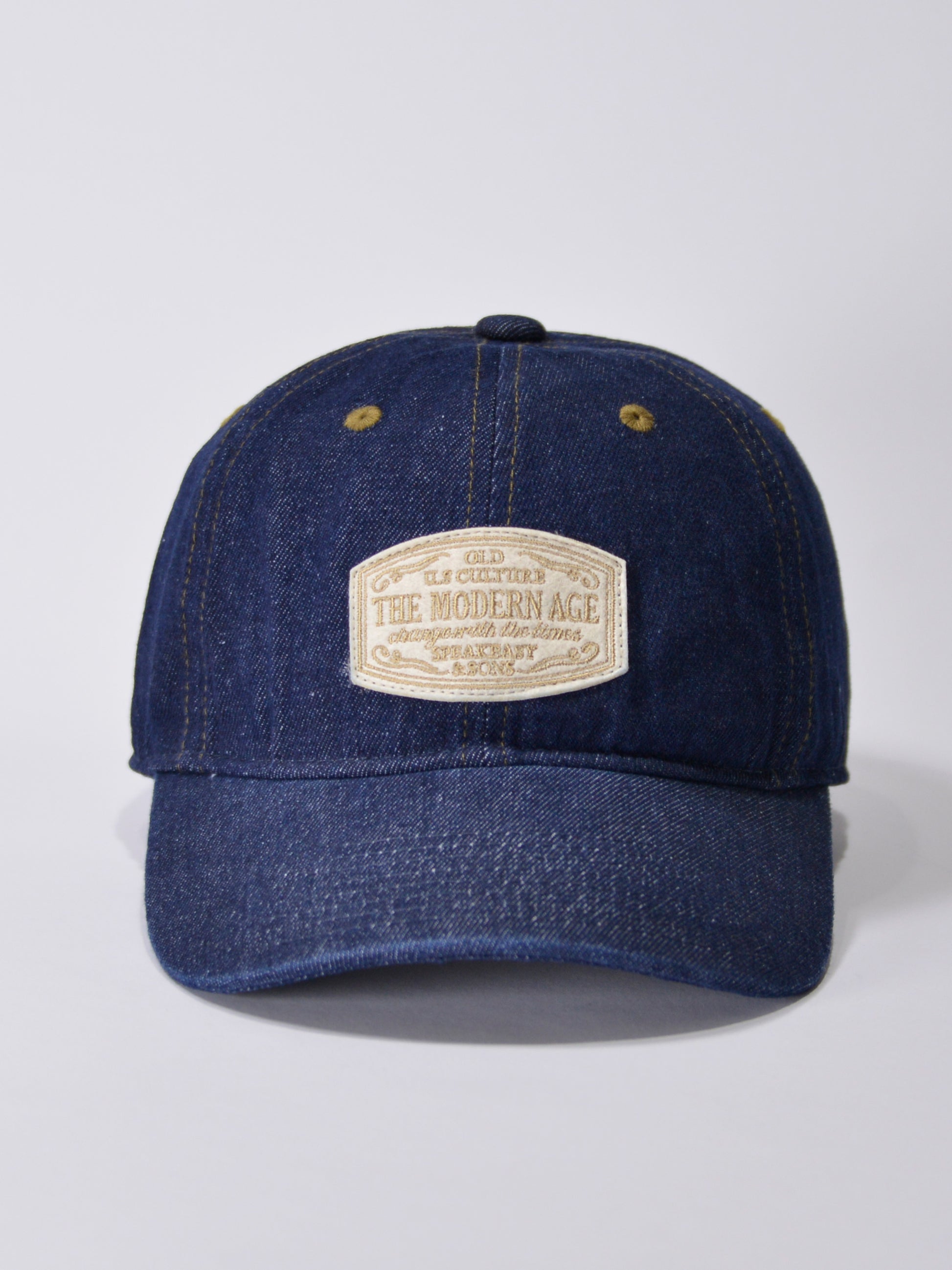 DENIM MODERN AGE CAP