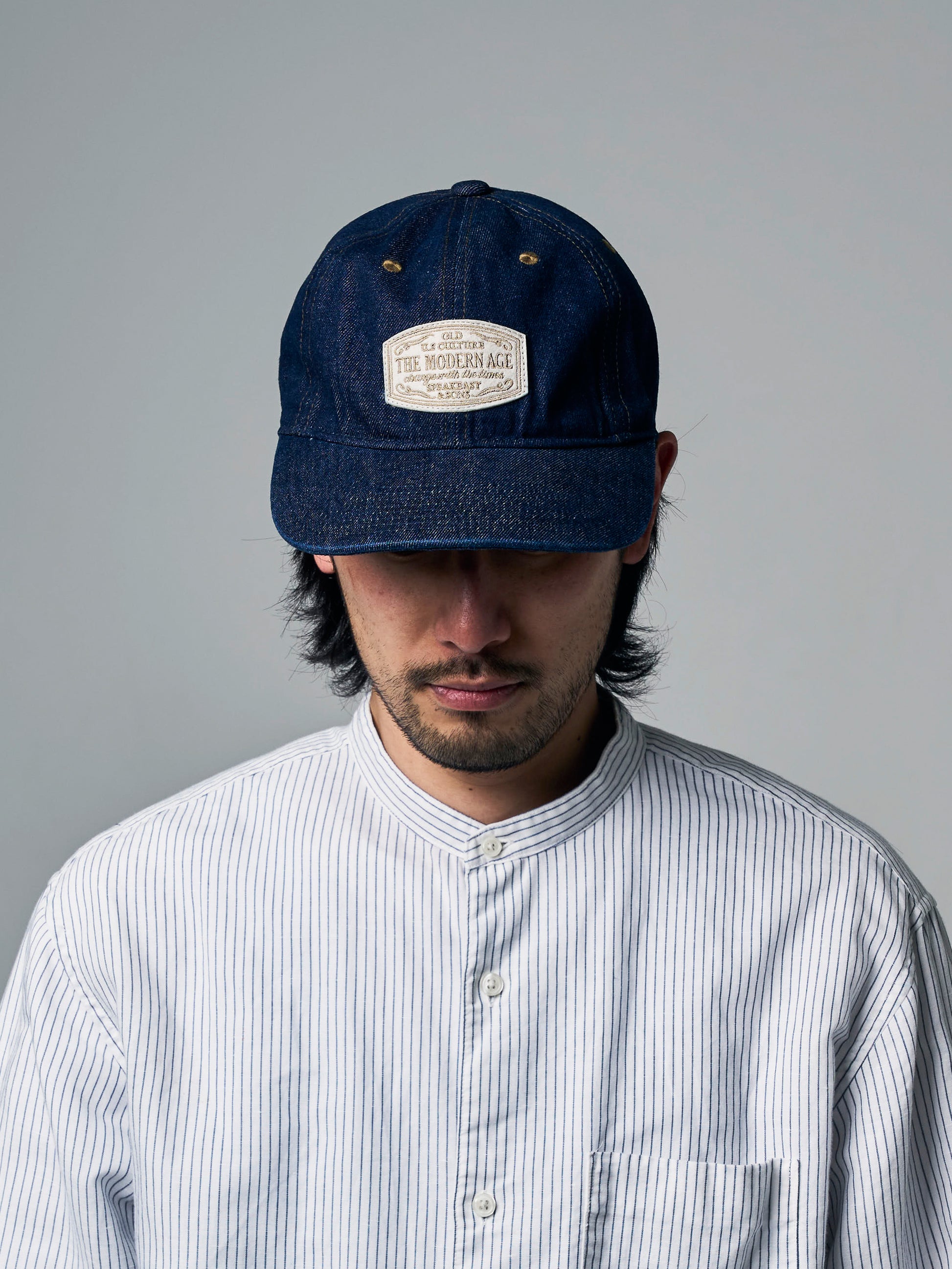 DENIM MODERN AGE CAP