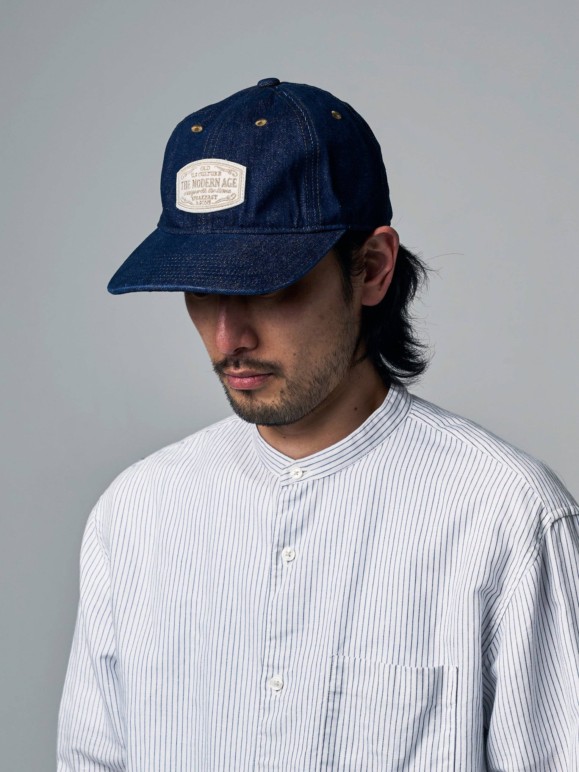 DENIM MODERN AGE CAP