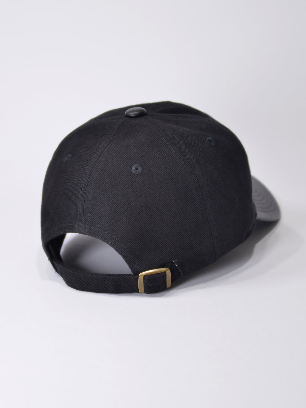 TWILL & PU MODERN AGE CAP