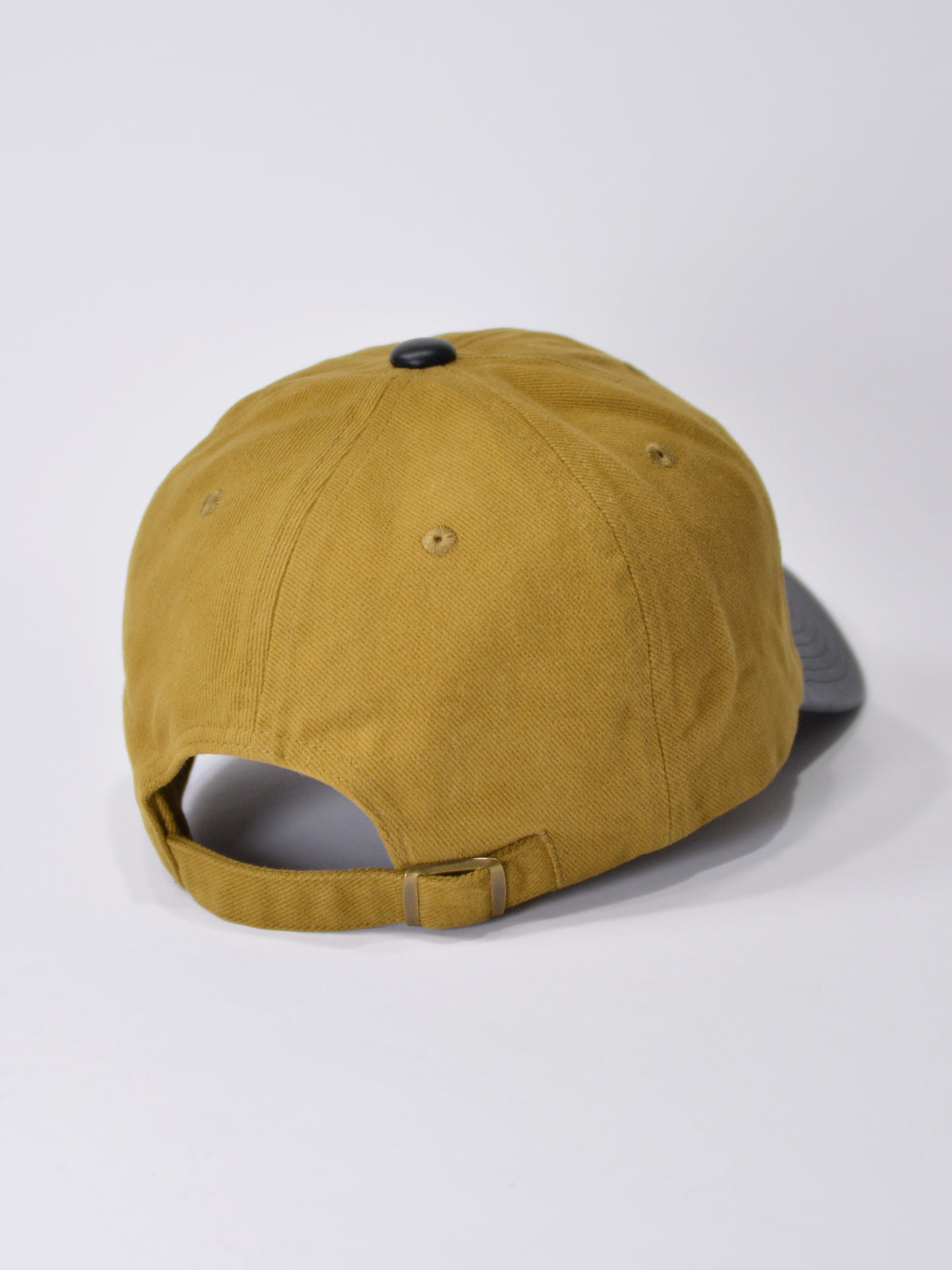 TWILL & PU MODERN AGE CAP