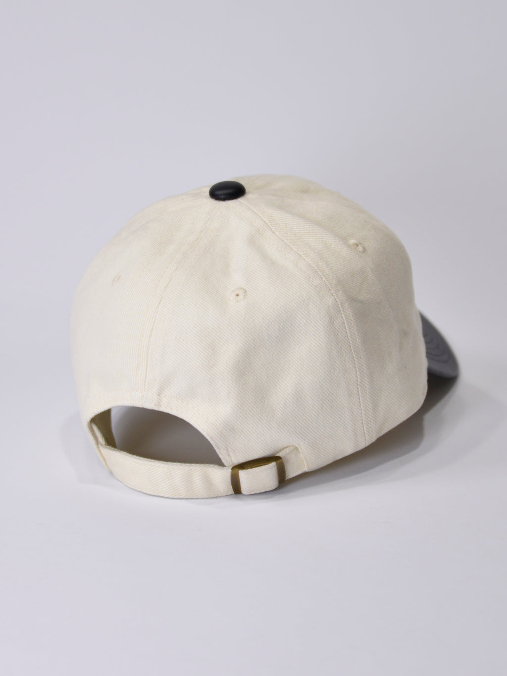 TWILL & PU MODERN AGE CAP